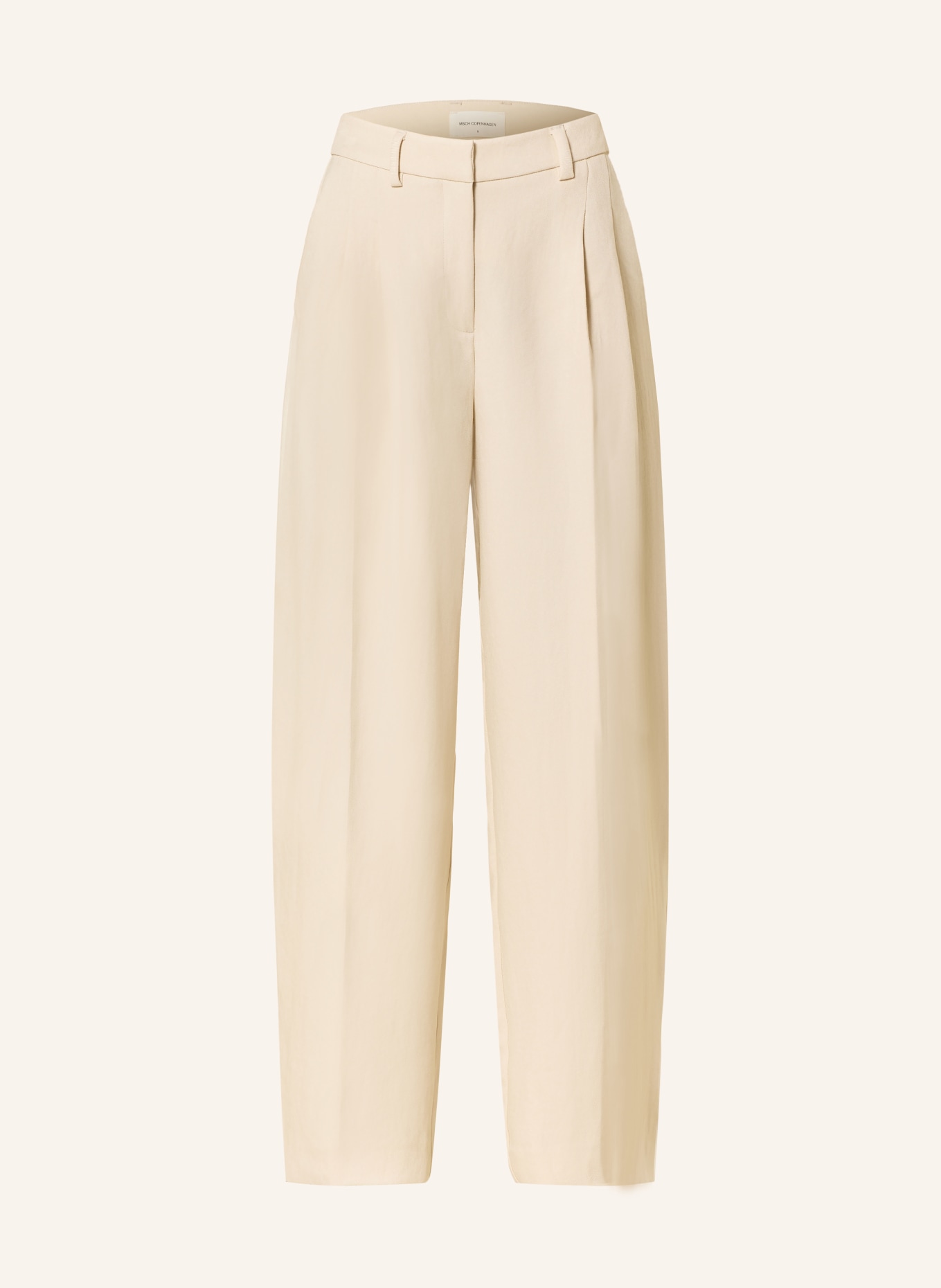 MSCH COPENHAGEN Marlene-broek MSCHESTERIANE: ECRU