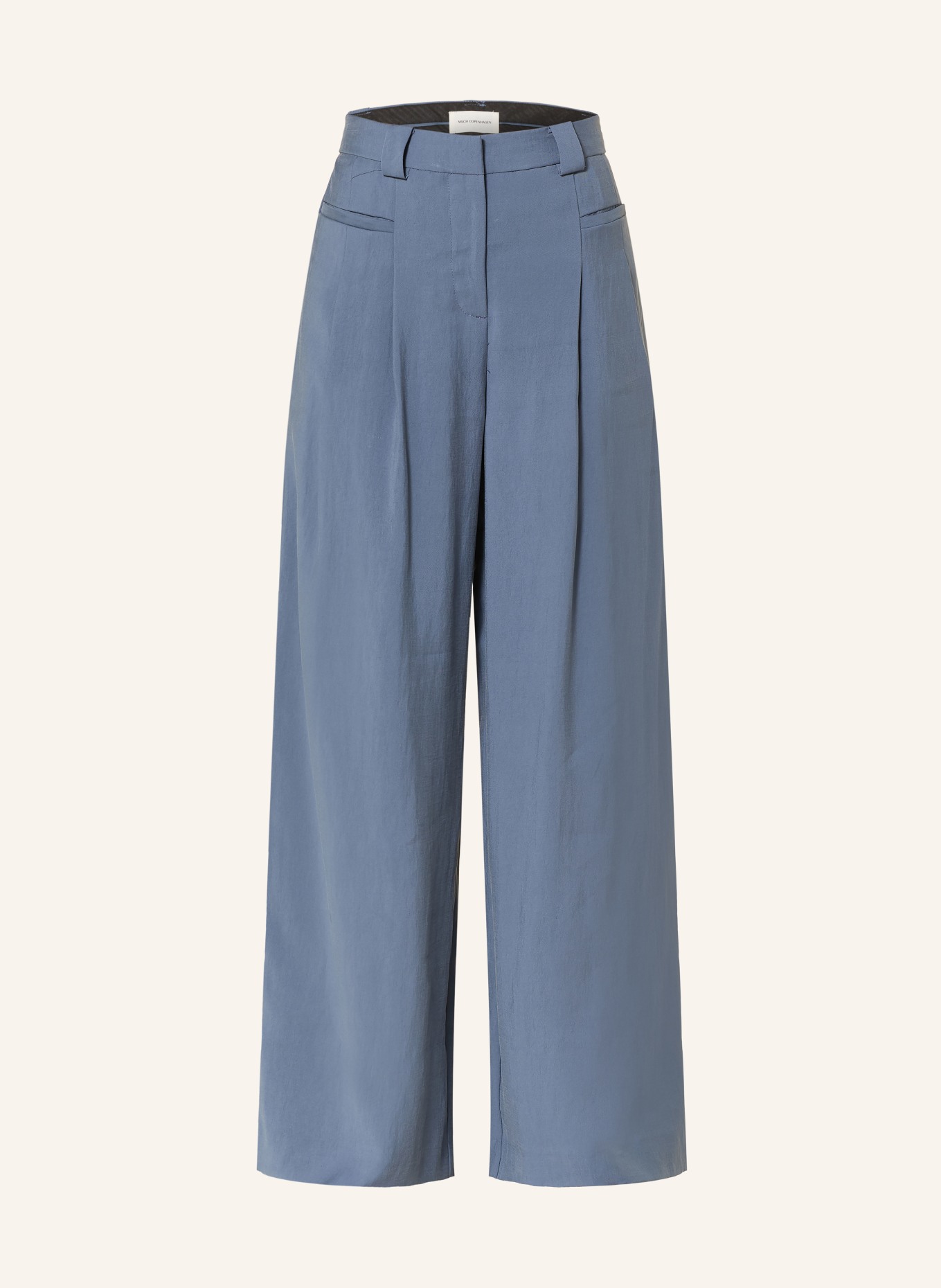 MSCH COPENHAGEN Marlene pants MSCHFRODE: LIGHT BLUE