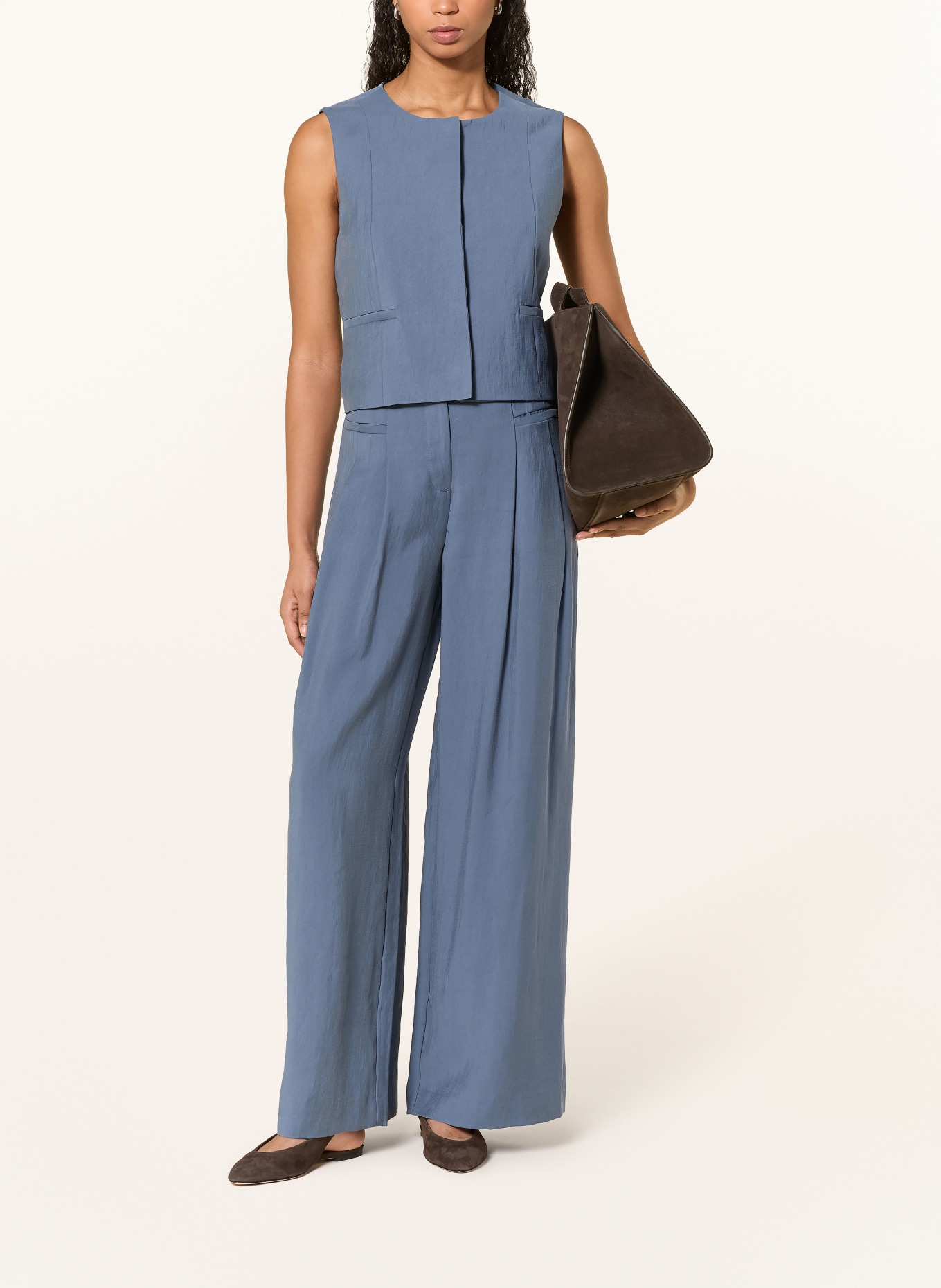 MSCH COPENHAGEN Marlene pants MSCHFRODE: LIGHT BLUE