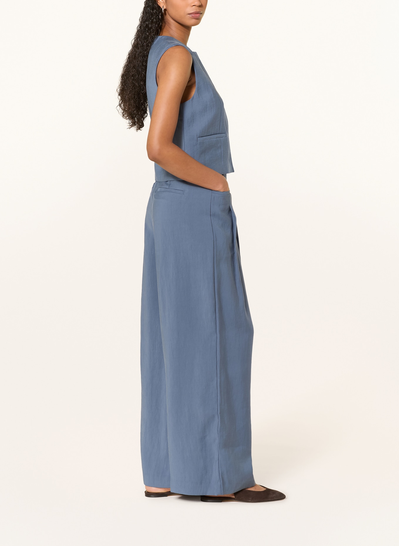 MSCH COPENHAGEN Marlene pants MSCHFRODE: LIGHT BLUE