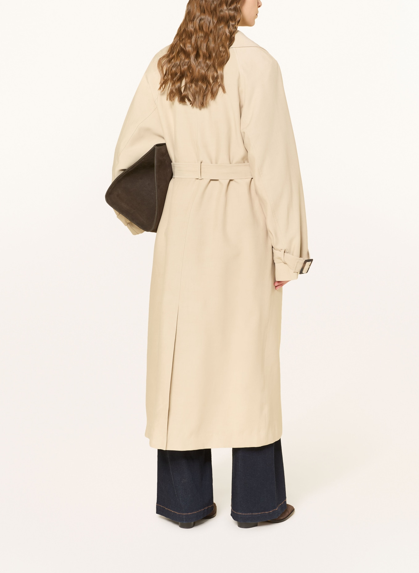 MSCH COPENHAGEN Trenchcoat MSCHANTONELLA: BÉŽOVÁ