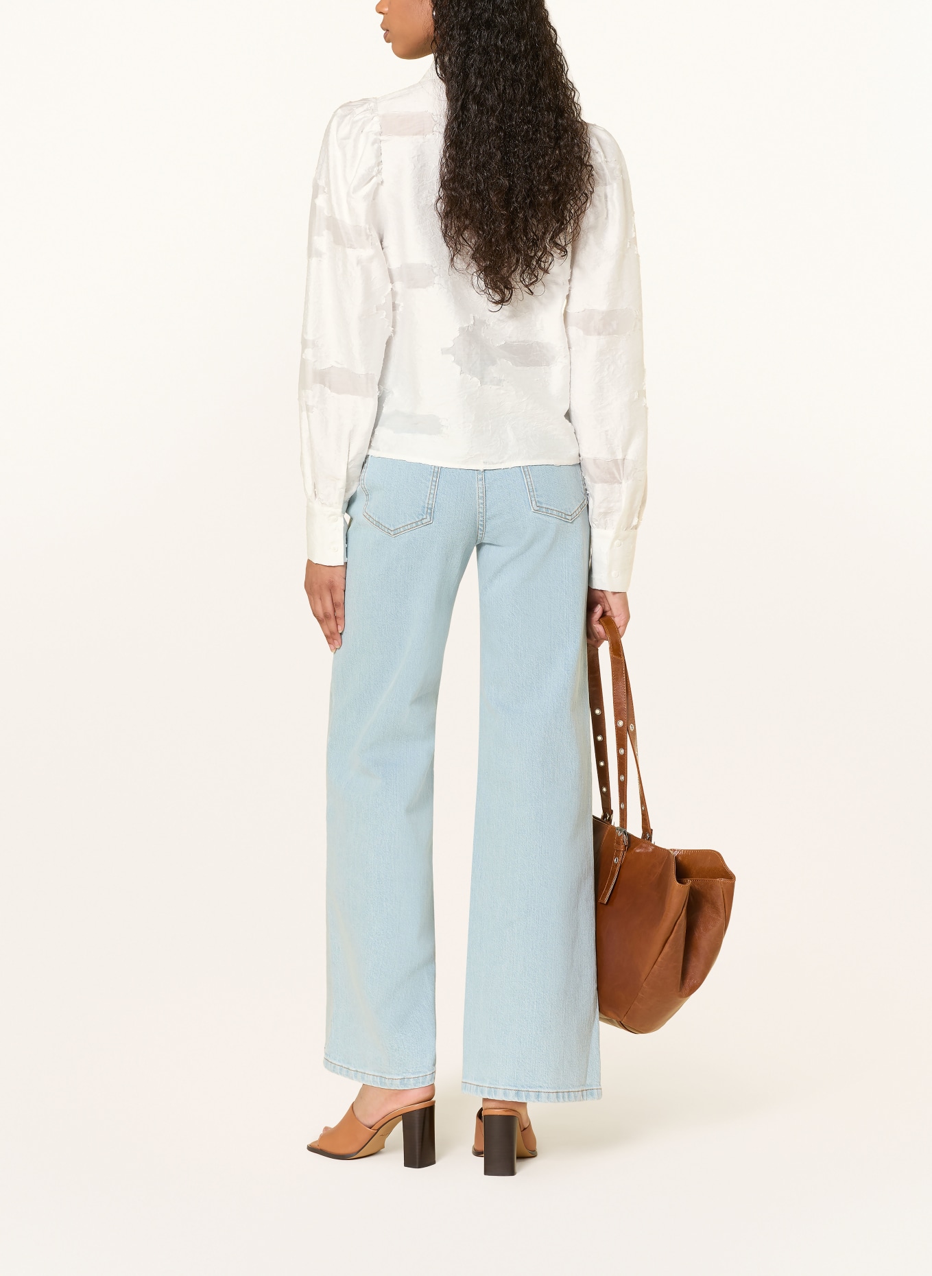 MSCH COPENHAGEN Bluzka koszulowa MSCHORKIDEA: BIAŁY