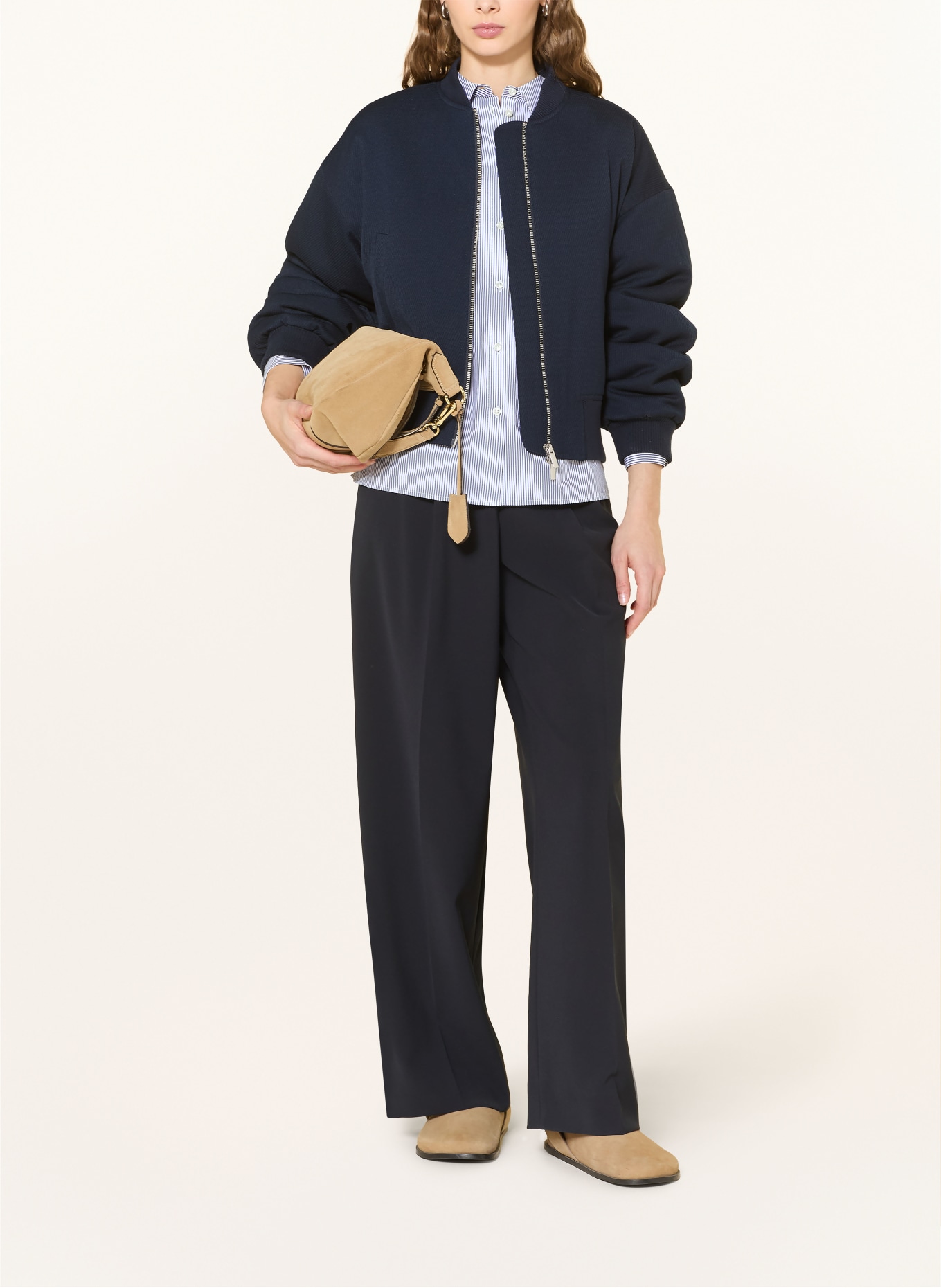 MSCH COPENHAGEN Blouson MSCHMADALIE: DUNKELBLAU