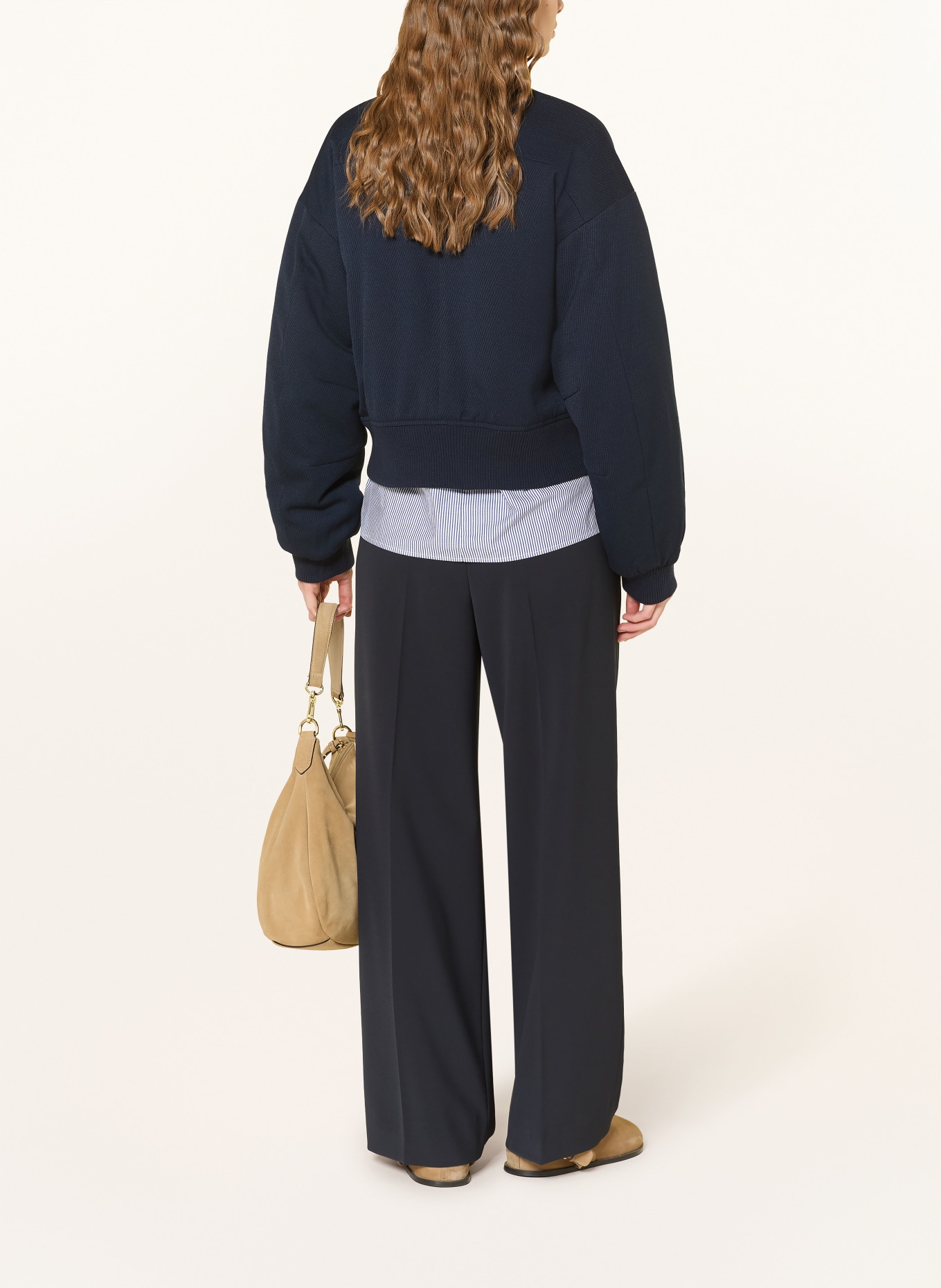 MSCH COPENHAGEN Blouson MSCHMADALIE: DUNKELBLAU