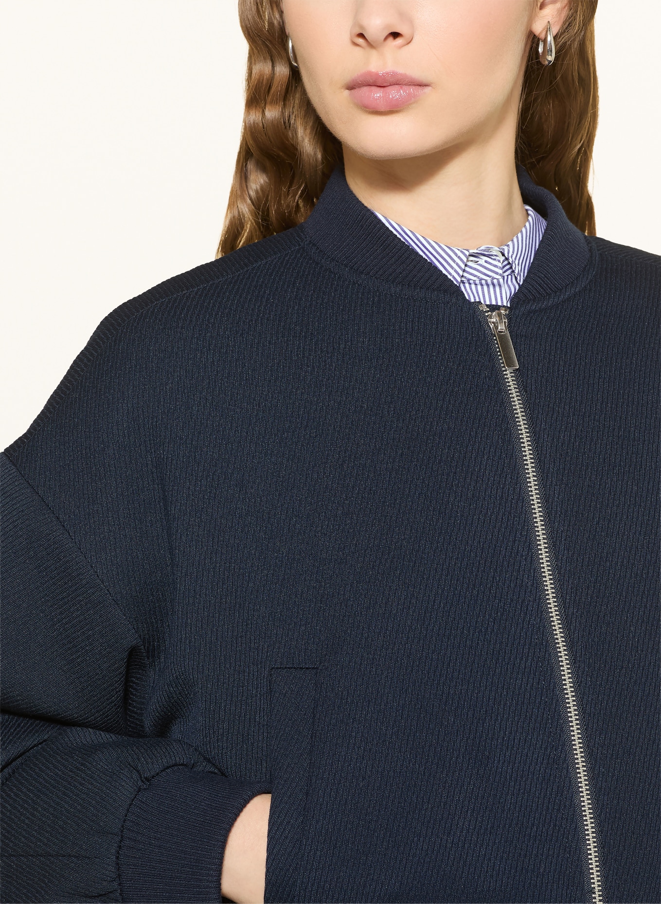 MSCH COPENHAGEN Blouson MSCHMADALIE: DUNKELBLAU