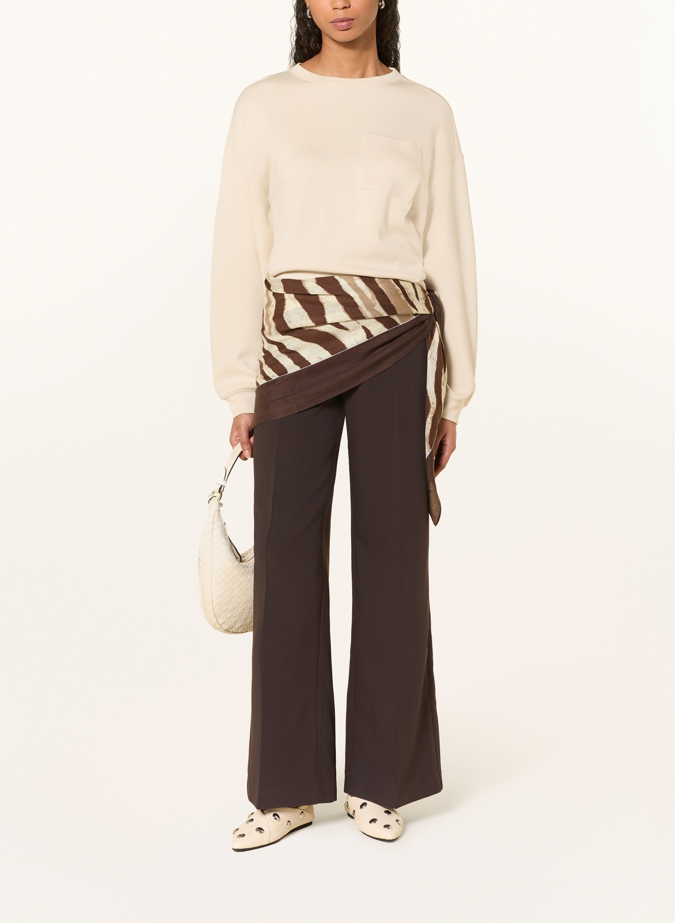 MSCH COPENHAGEN Bluza MSCHILLIANA IMA: KREMOWY