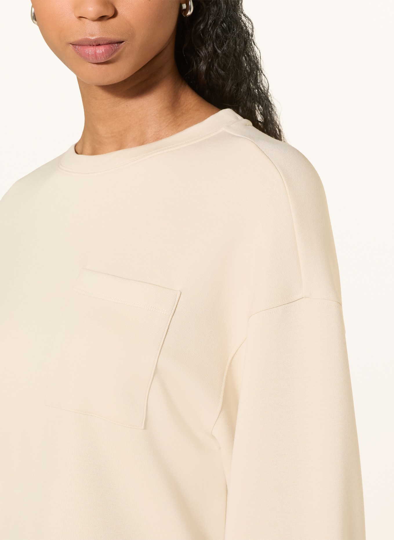 MSCH COPENHAGEN Bluza MSCHILLIANA IMA: KREMOWY