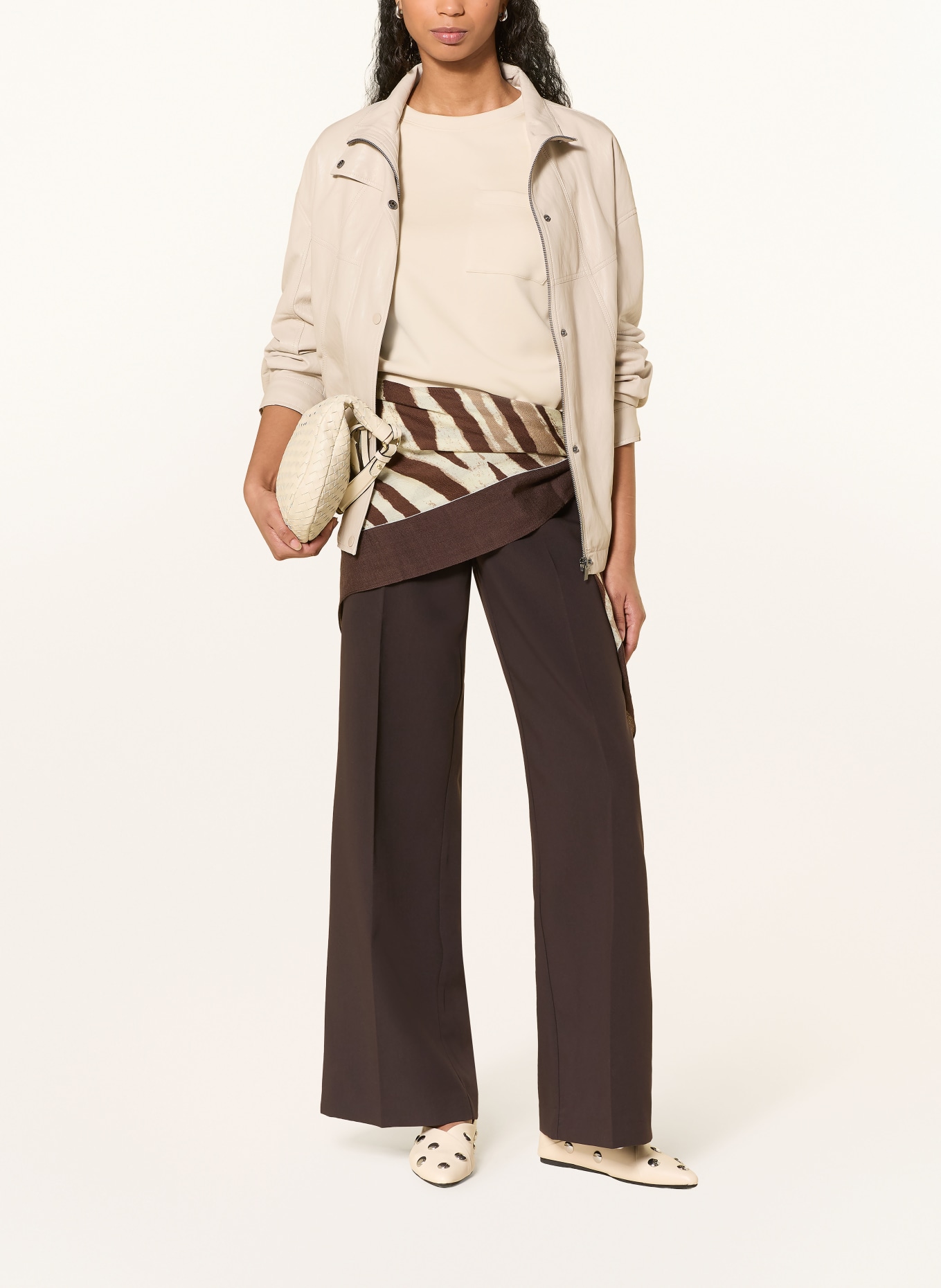 MSCH COPENHAGEN Bluza MSCHILLIANA IMA: KREMOWY