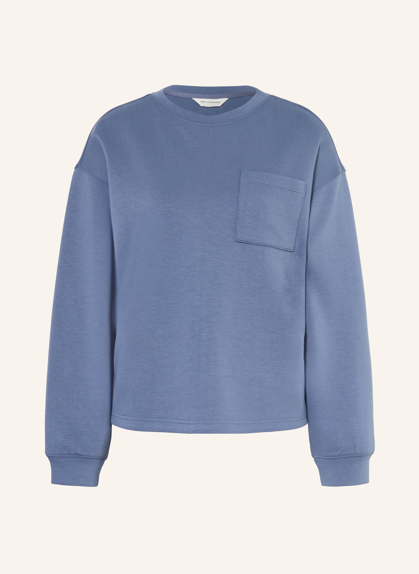 MSCH COPENHAGEN Mikina MSCHILLIANA IMA: ČERNOŠEDÁ