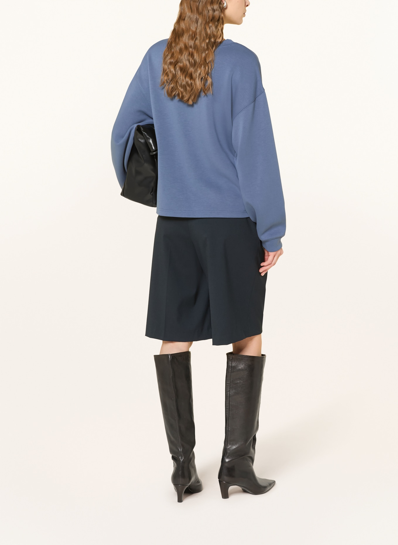 MSCH COPENHAGEN Mikina MSCHILLIANA IMA: ČERNOŠEDÁ