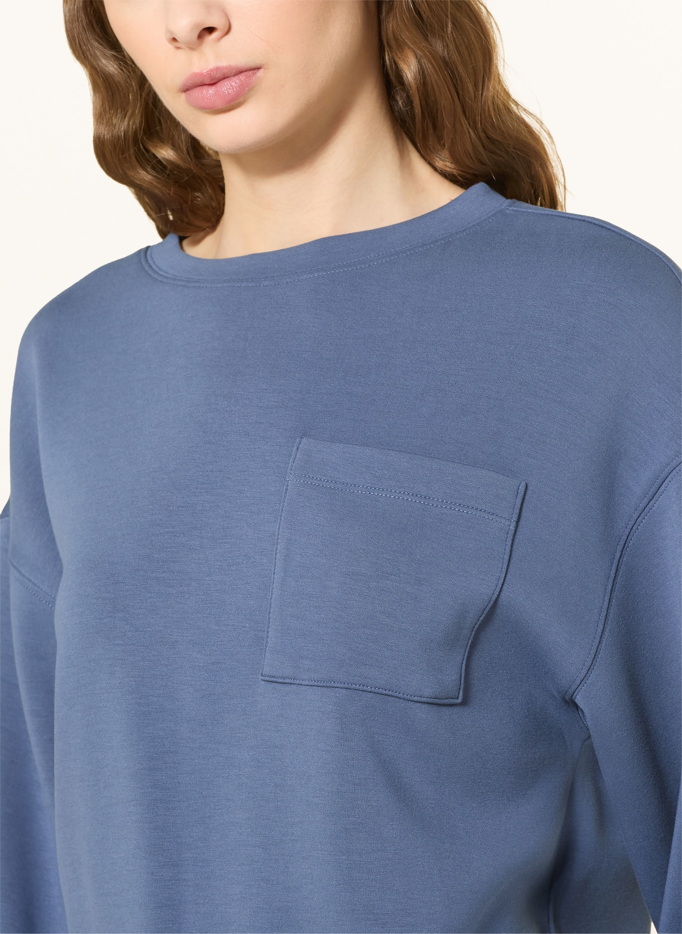 MSCH COPENHAGEN Mikina MSCHILLIANA IMA: ČERNOŠEDÁ