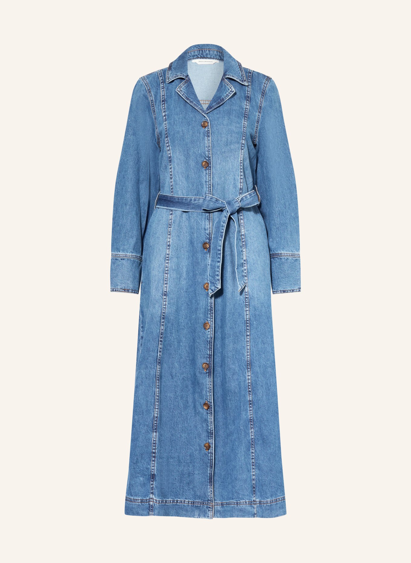MSCH COPENHAGEN Jeans dress MSCHTURO ALENA: BLUE