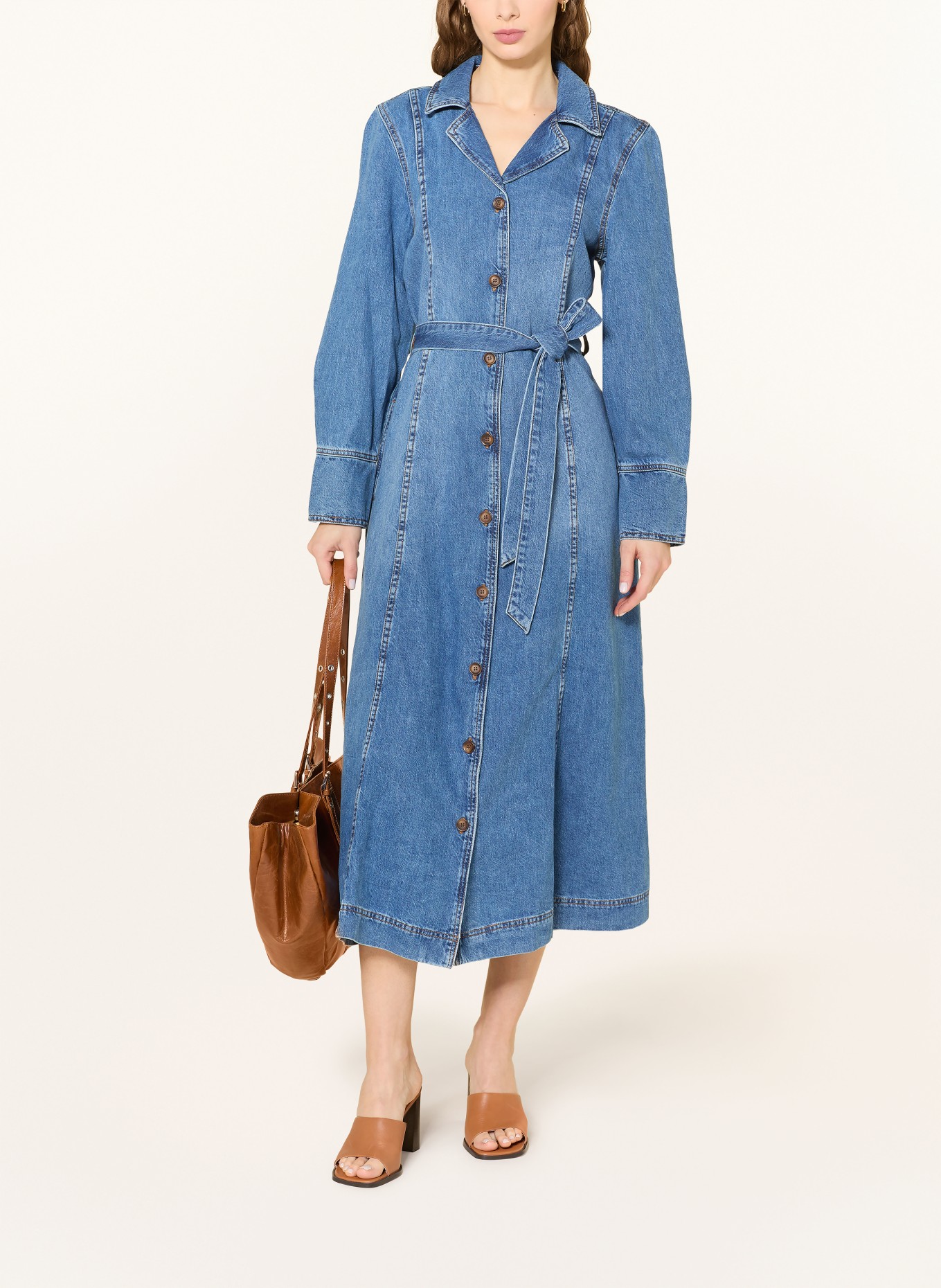 MSCH COPENHAGEN Jeans dress MSCHTURO ALENA: BLUE