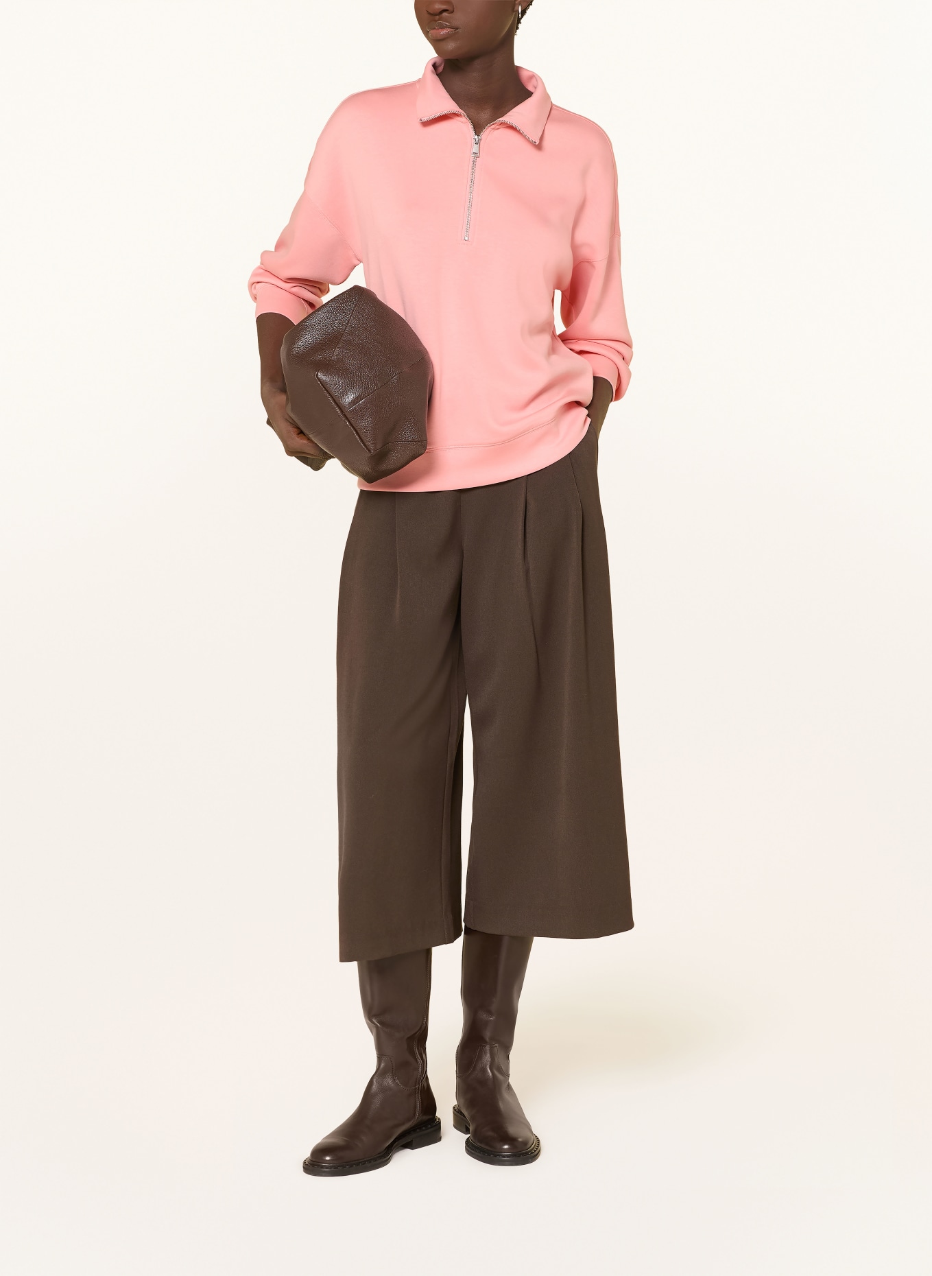 MSCH COPENHAGEN MSCHILLIANA IMA sweatshirt: PINK