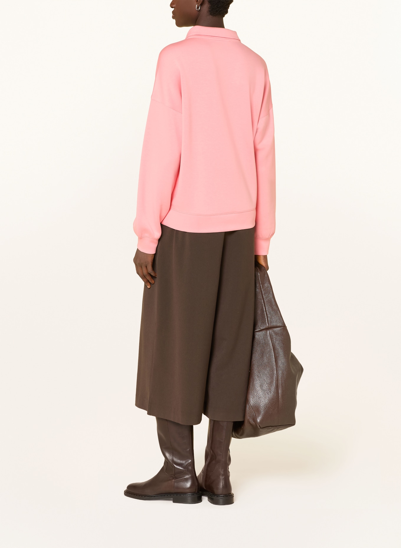 MSCH COPENHAGEN MSCHILLIANA IMA sweatshirt: PINK