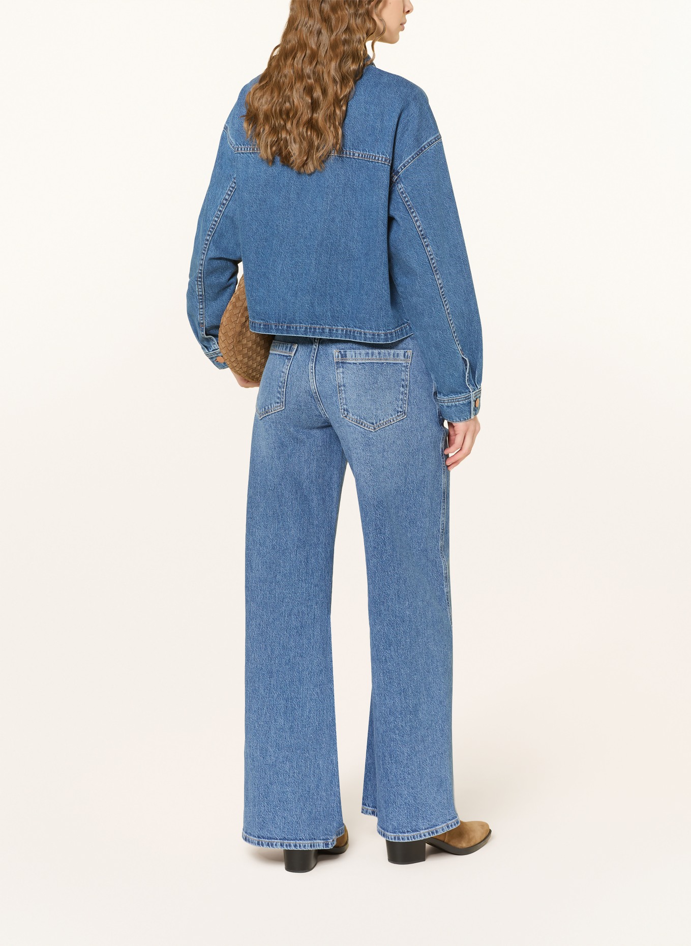 MSCH COPENHAGEN Kurtka dżinsowa MSCHTURIG ALENA: NIEBIESKI