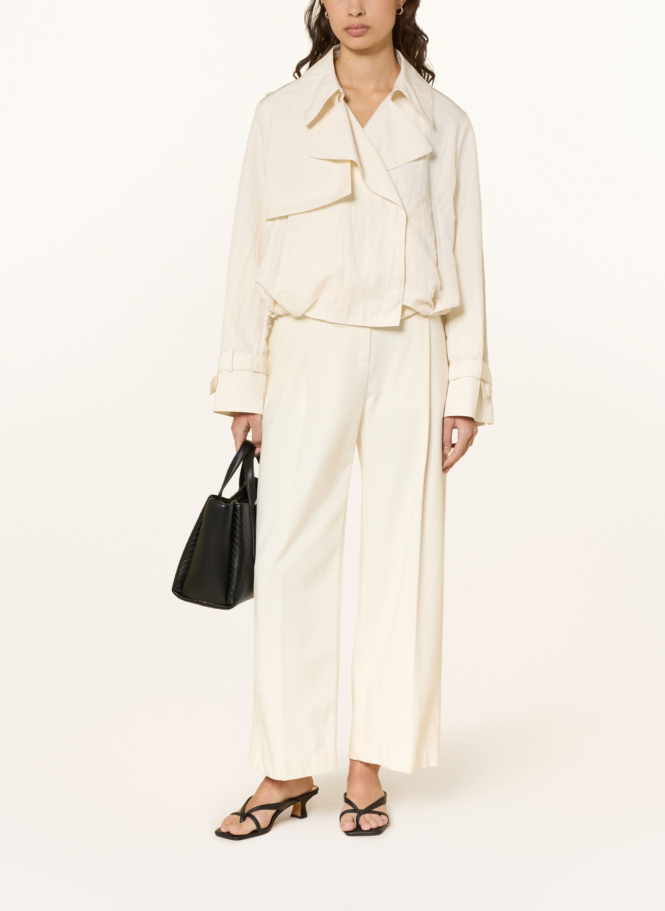 BOSS PARCAE blouson: ECRU