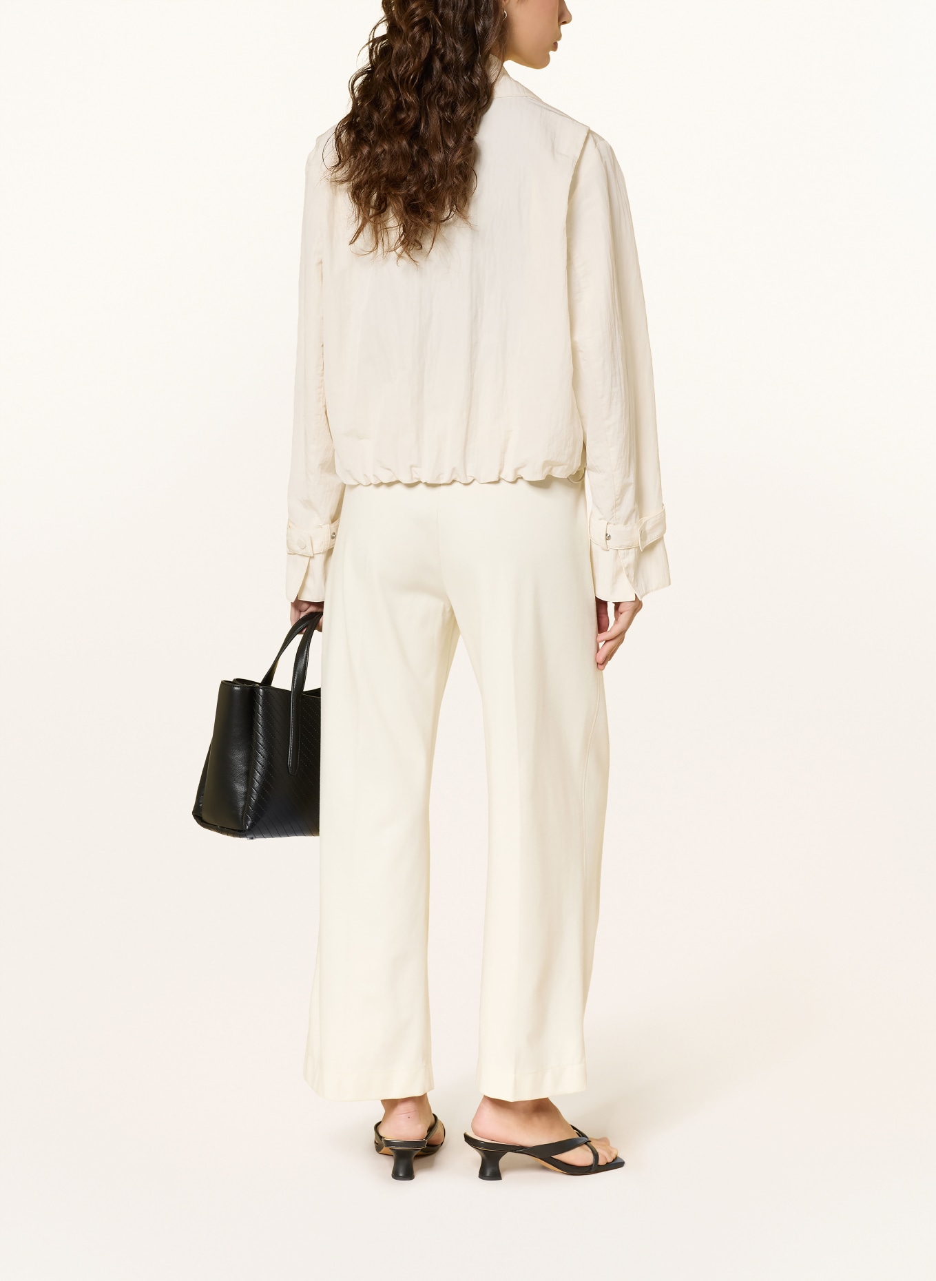 BOSS PARCAE blouson: ECRU