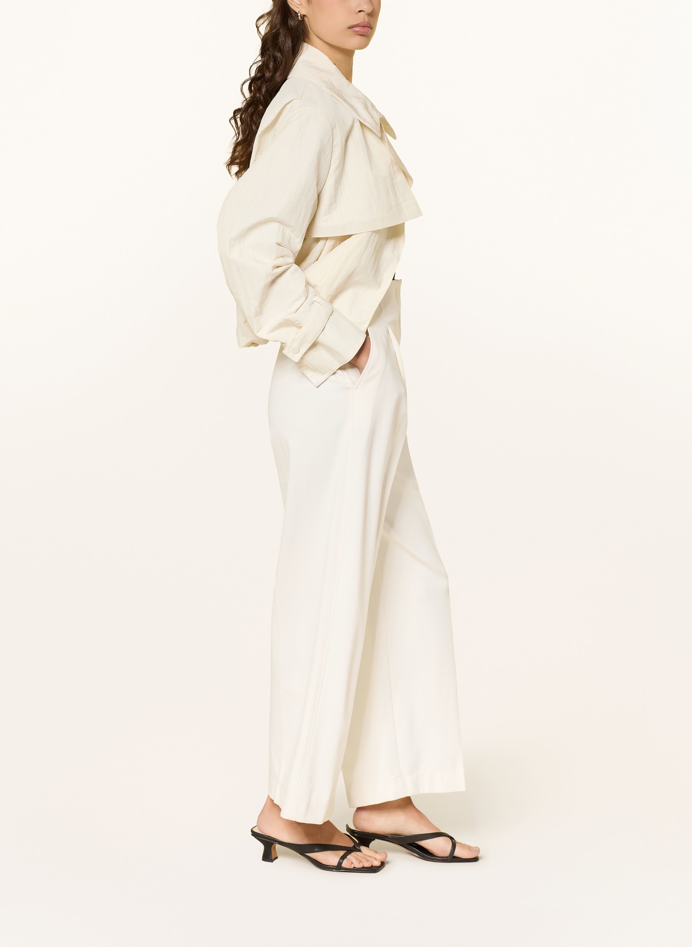 BOSS Culotte TULLOTA: ECRU