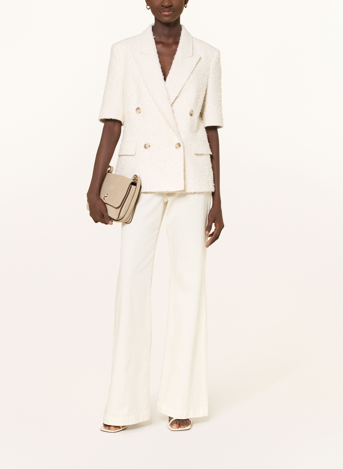 BOSS Tvídové sako JALETO: REŽNÁ