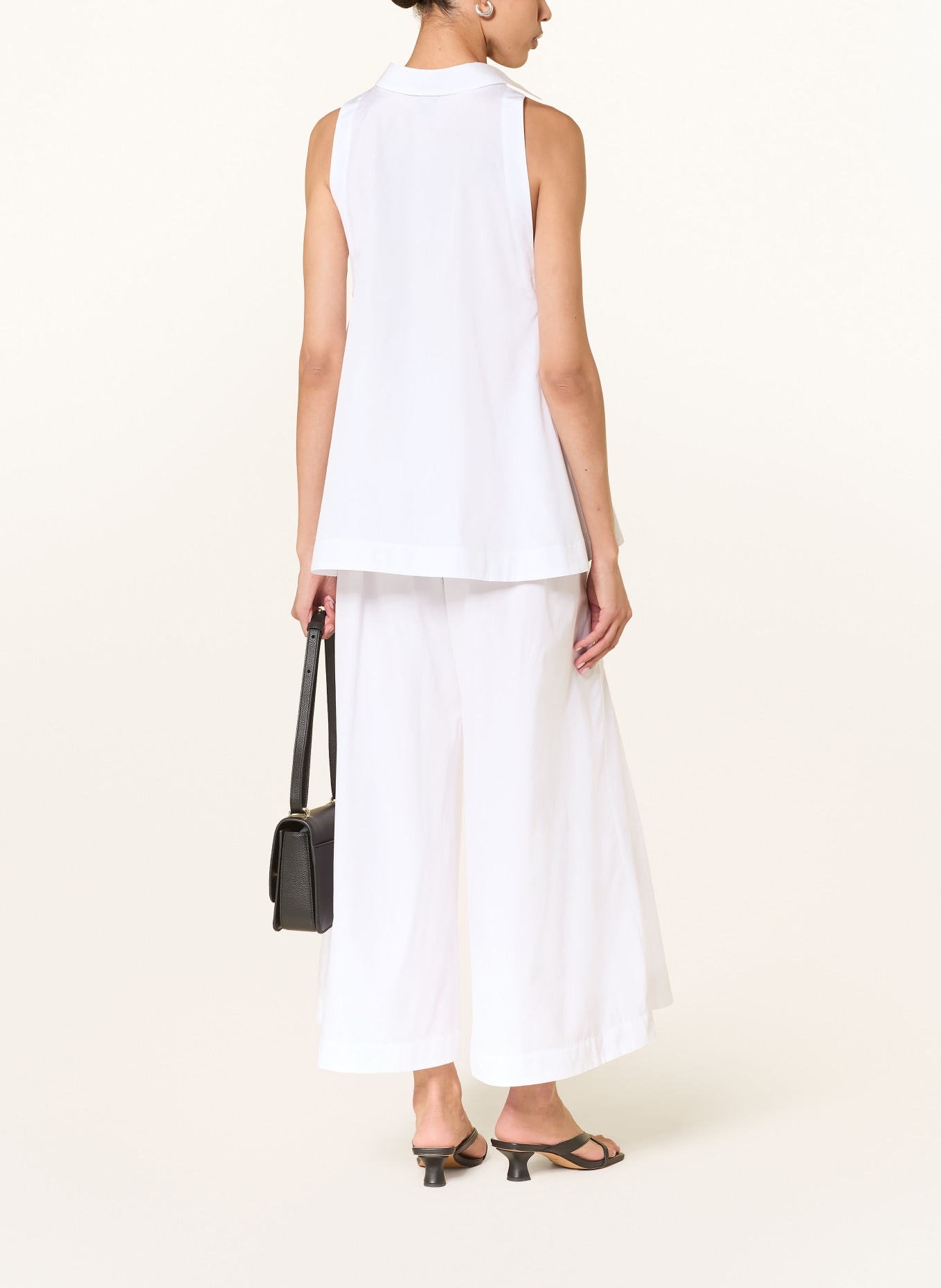 BOSS Kalhoty TALINI: BÍLÁ