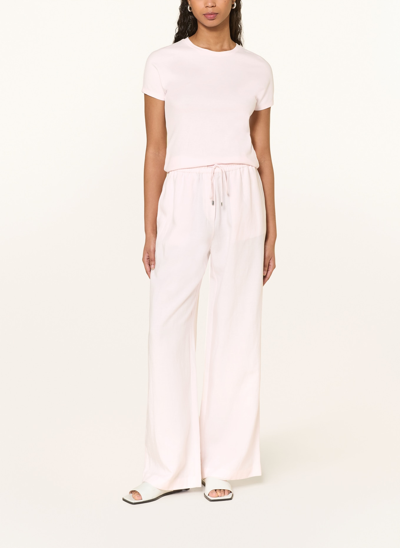 BOSS T-Shirt ECRICI: WEISS