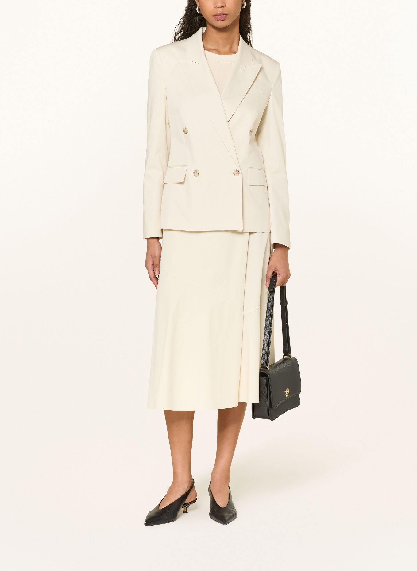 BOSS Blazer JALETO: ECRU