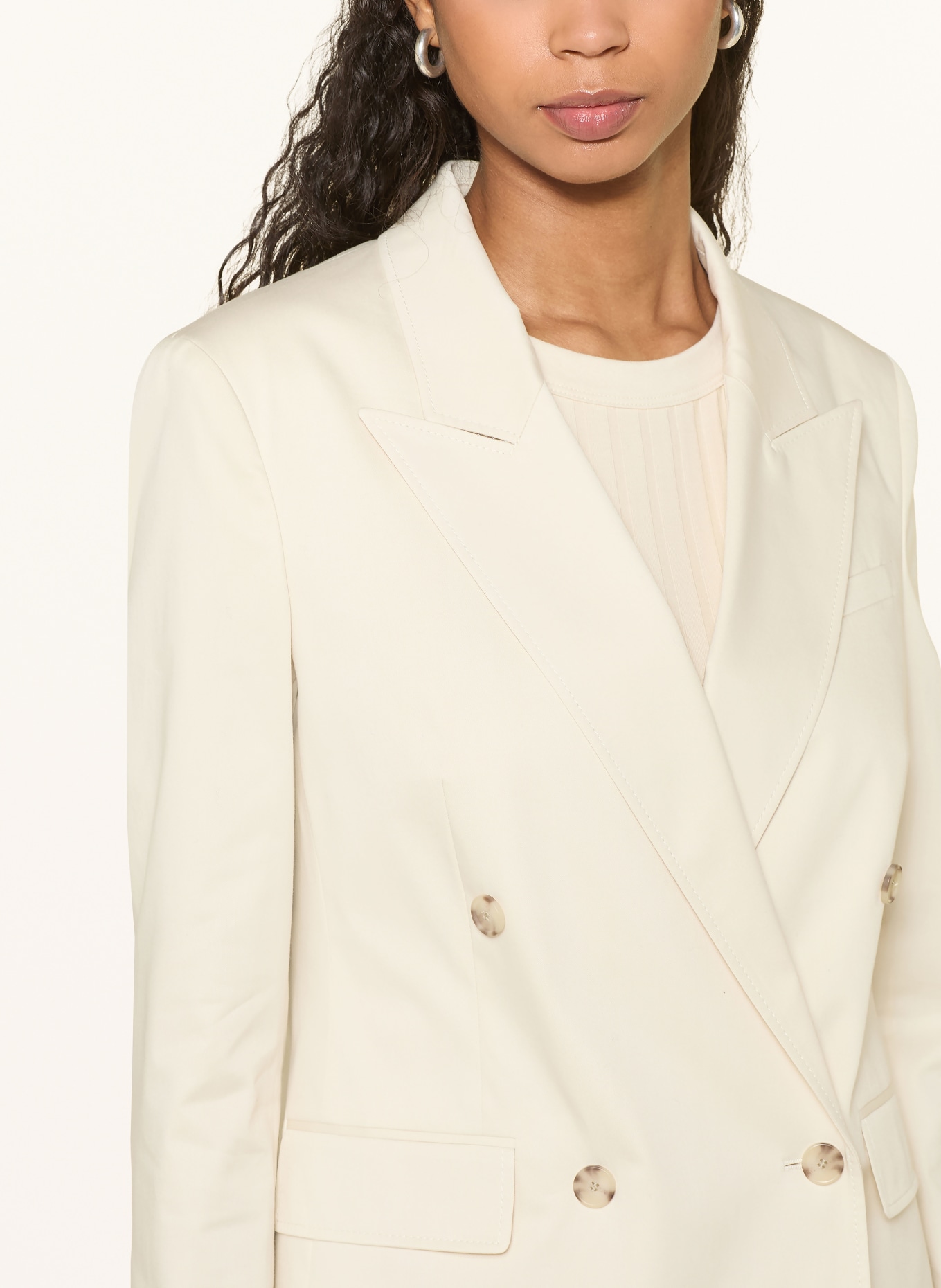 BOSS Blazer JALETO: ECRU