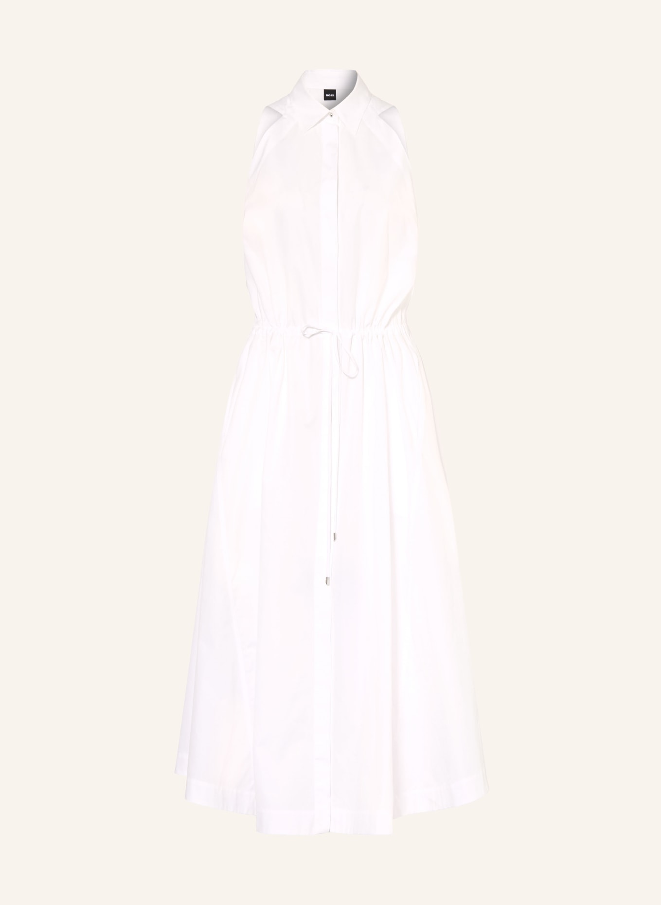 BOSS Kleid DIMICA: WEISS