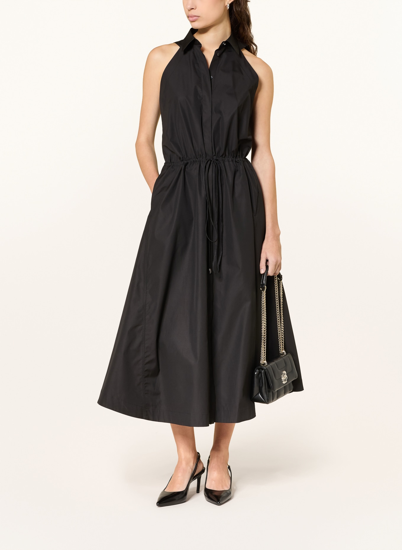 BOSS Šaty DIMICA: ČERNÁ