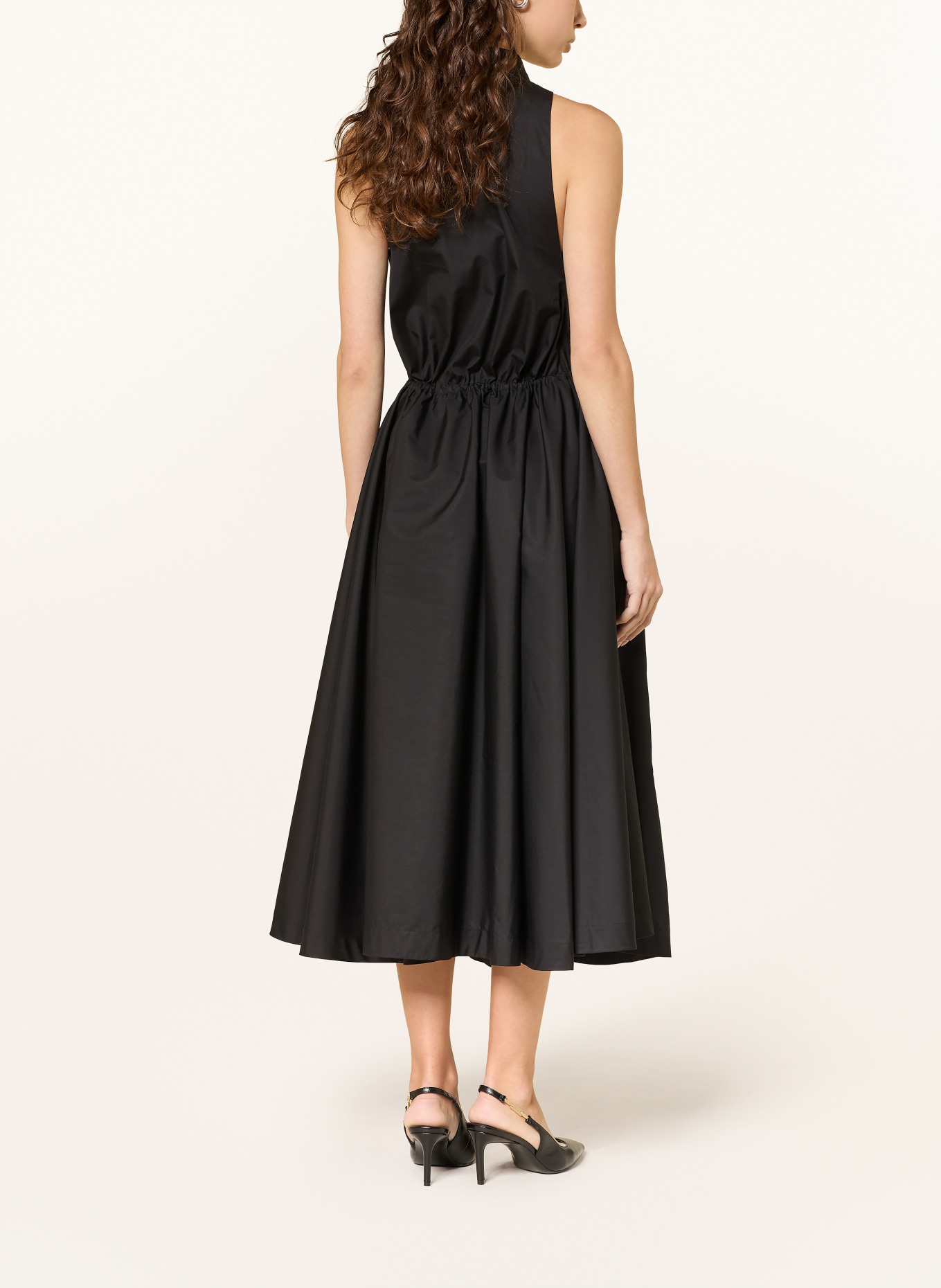 BOSS Šaty DIMICA: ČERNÁ