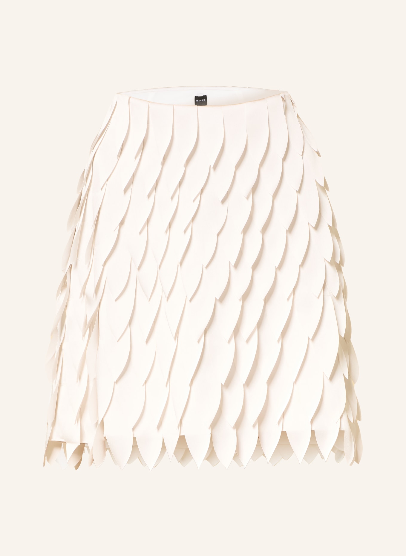 BOSS Jupe VELASER: BLANC