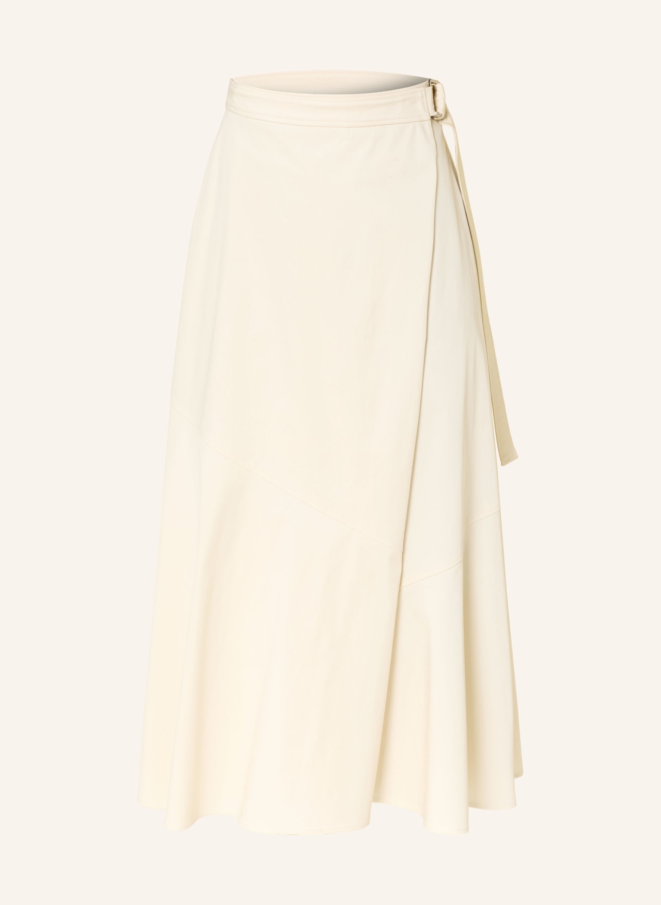 BOSS Sukně VULERAN s překříženým střihem: REŽNÁ