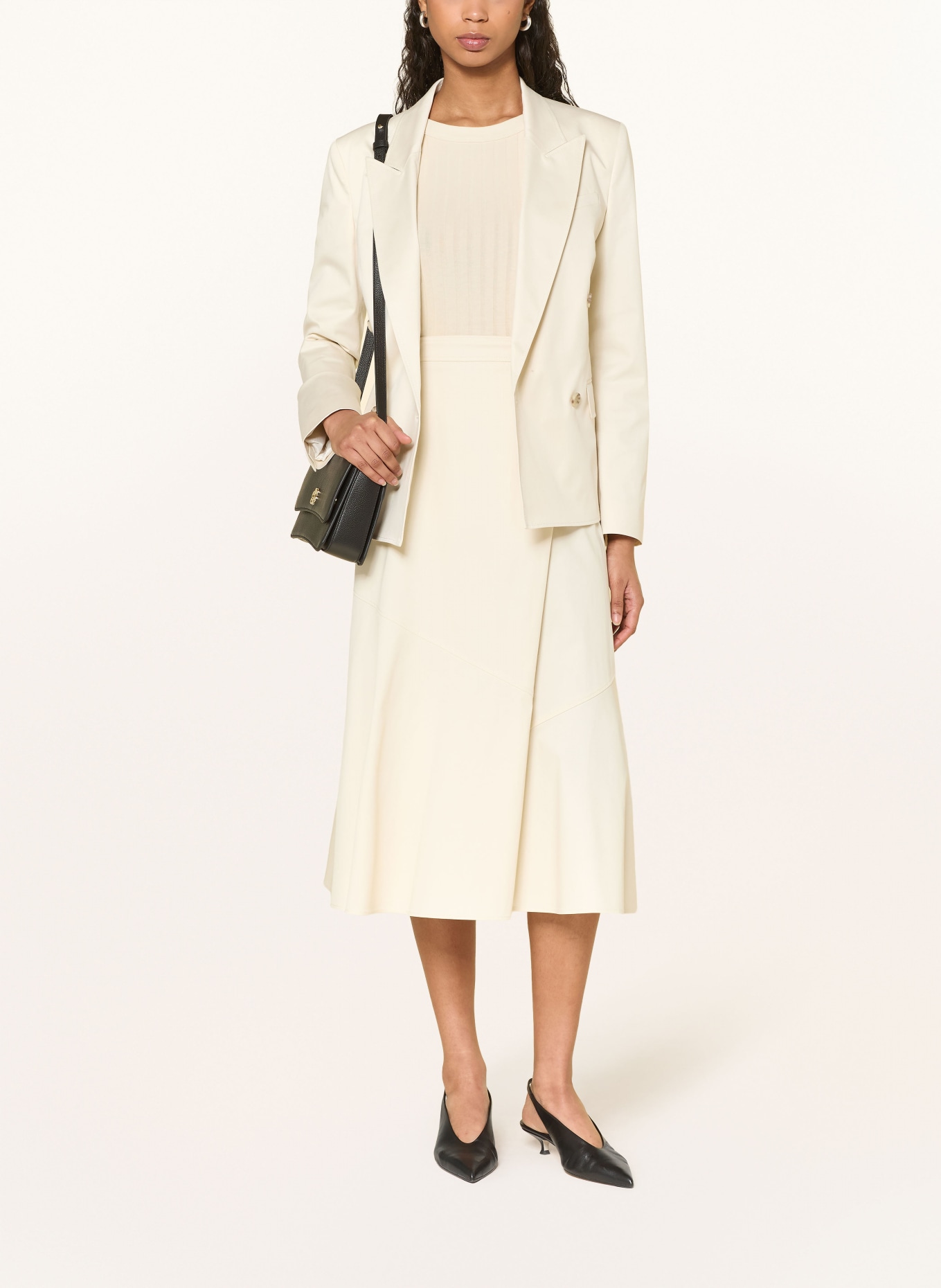 BOSS Sukně VULERAN s překříženým střihem: REŽNÁ