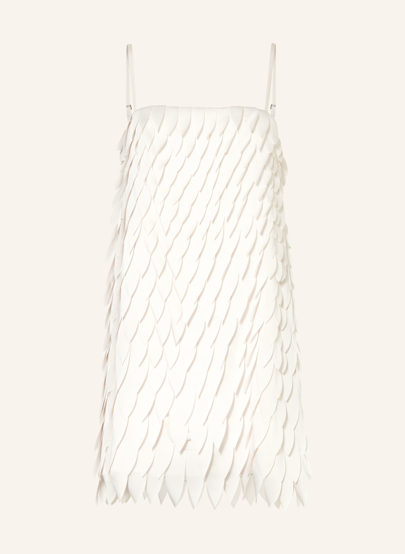 BOSS Cocktailjurk DELASE: CRÈME