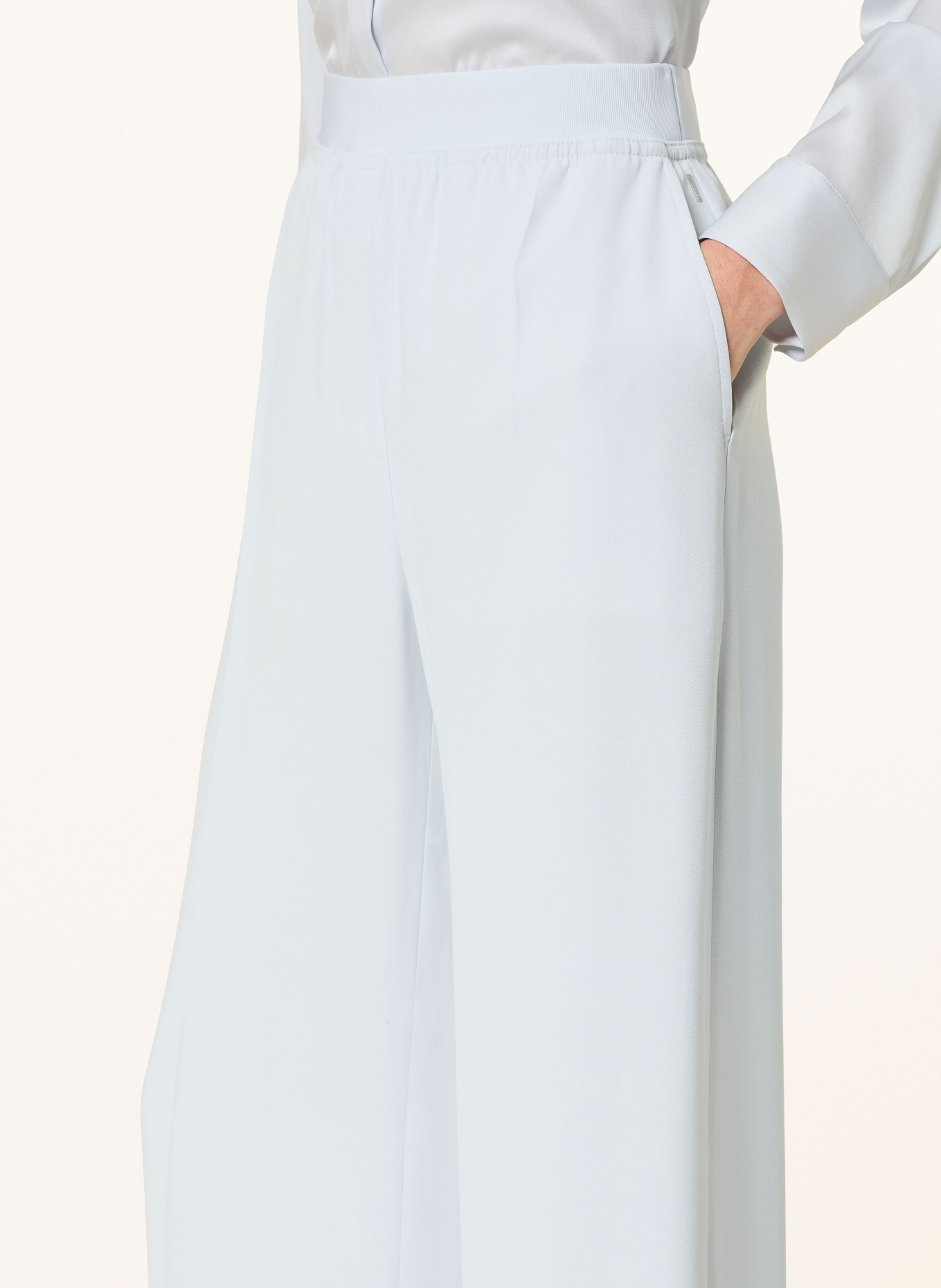 BOSS Marlenehose TIANA: HELLBLAU