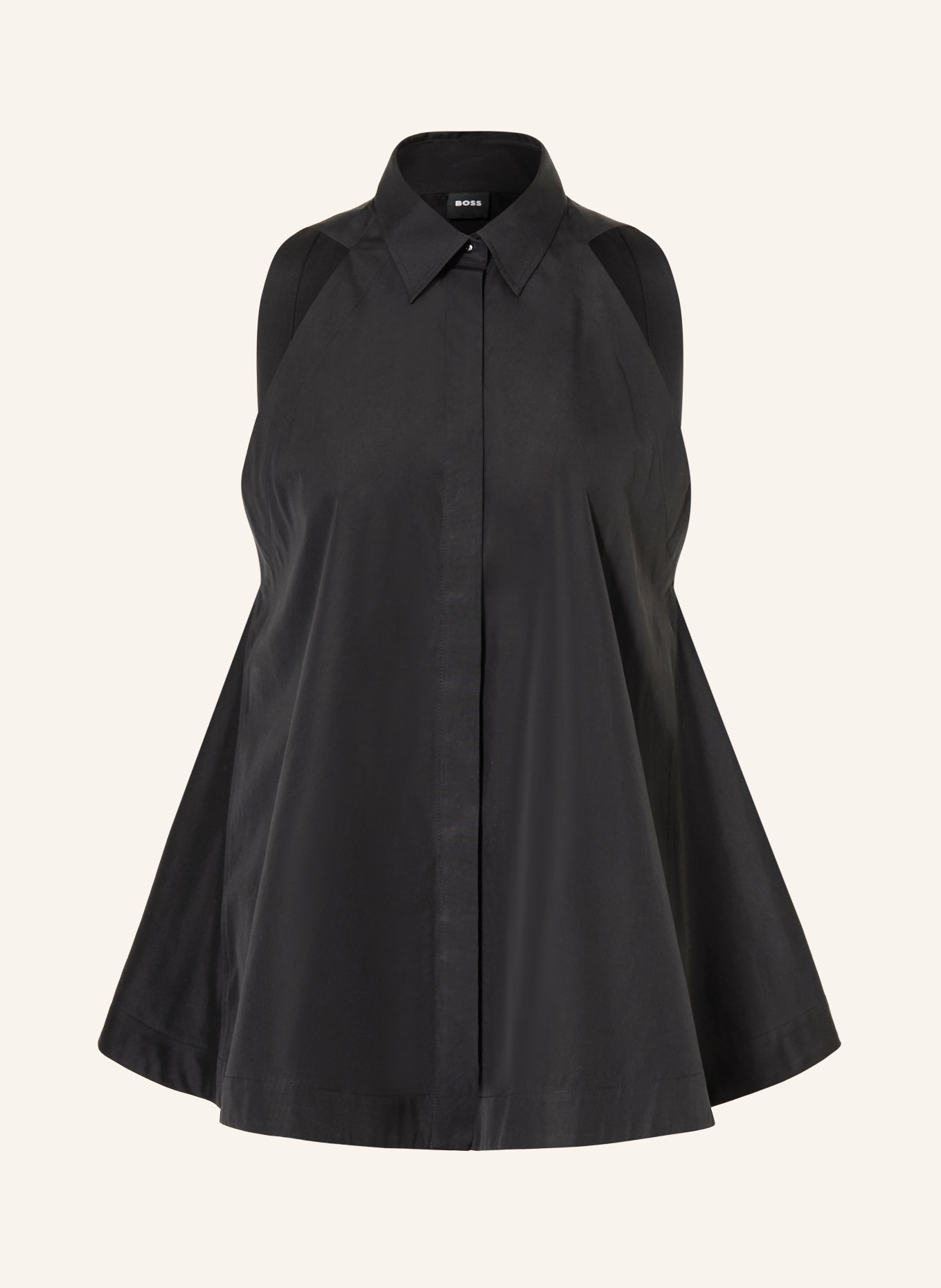 BOSS BECOLA blouse top: BLACK