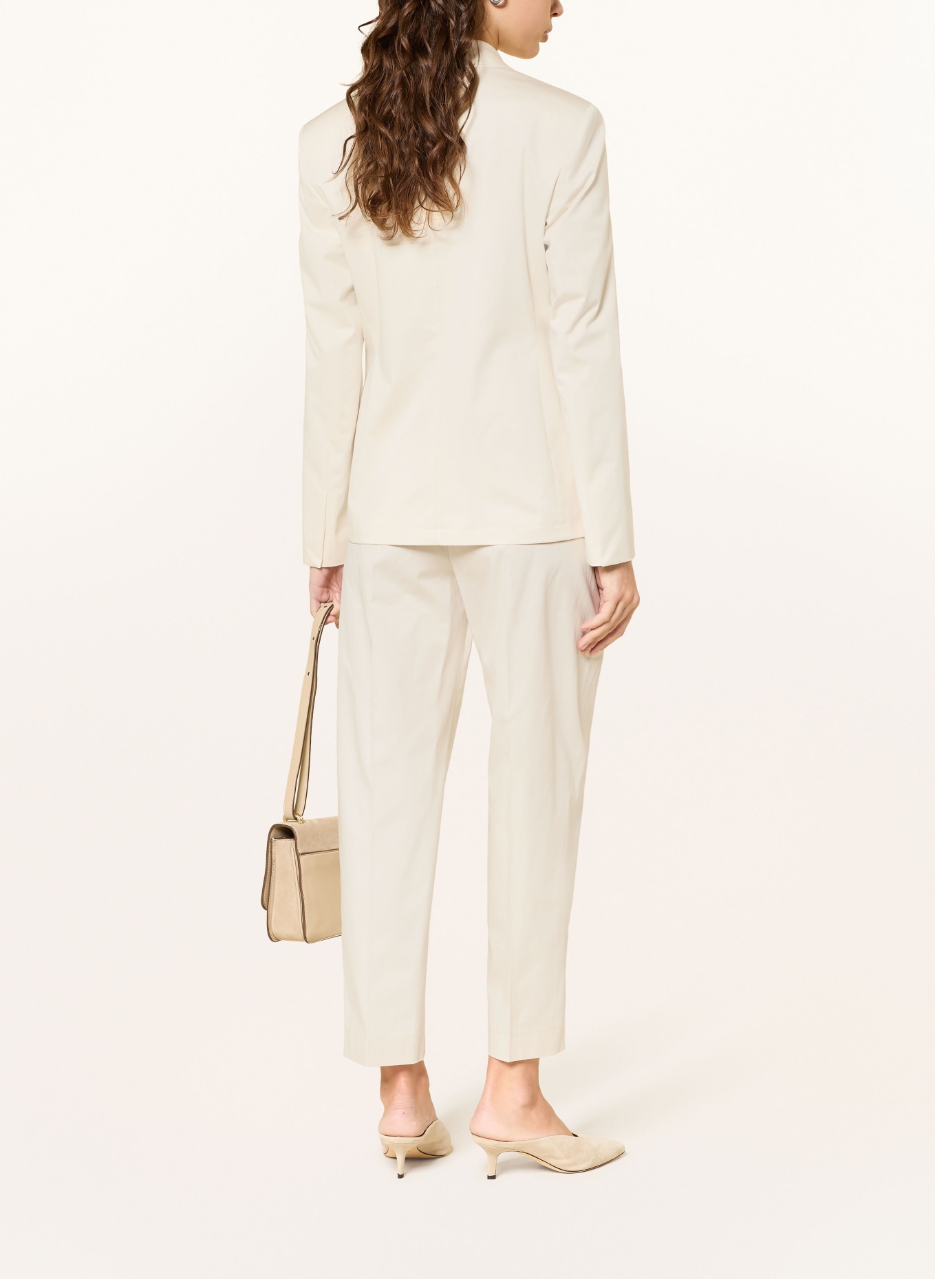 BOSS 7/8 pants TECARINO: CREAM