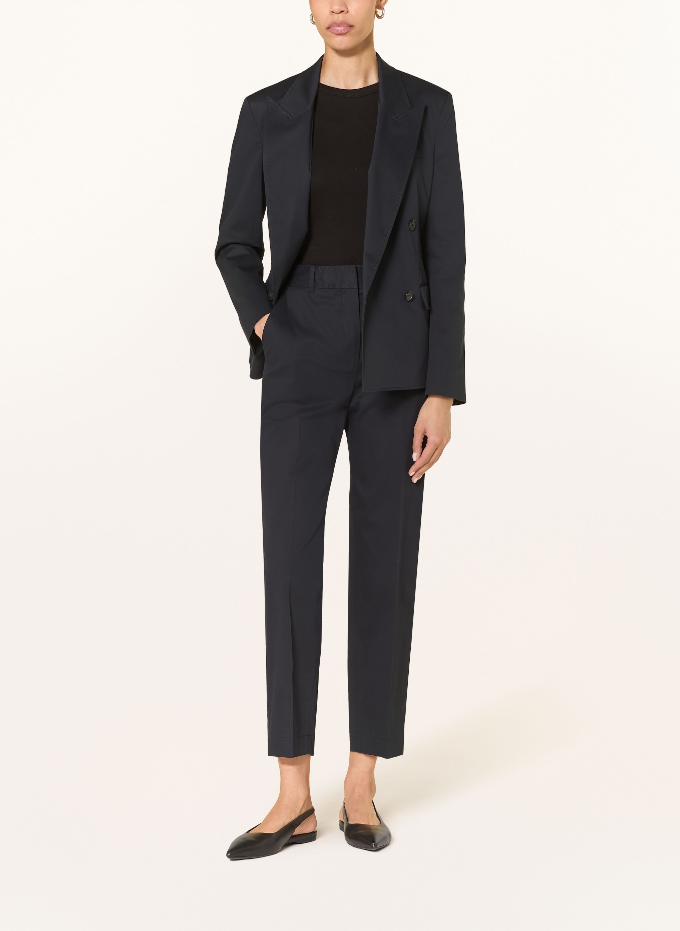 BOSS 7/8 pants TECARINO: DARK BLUE