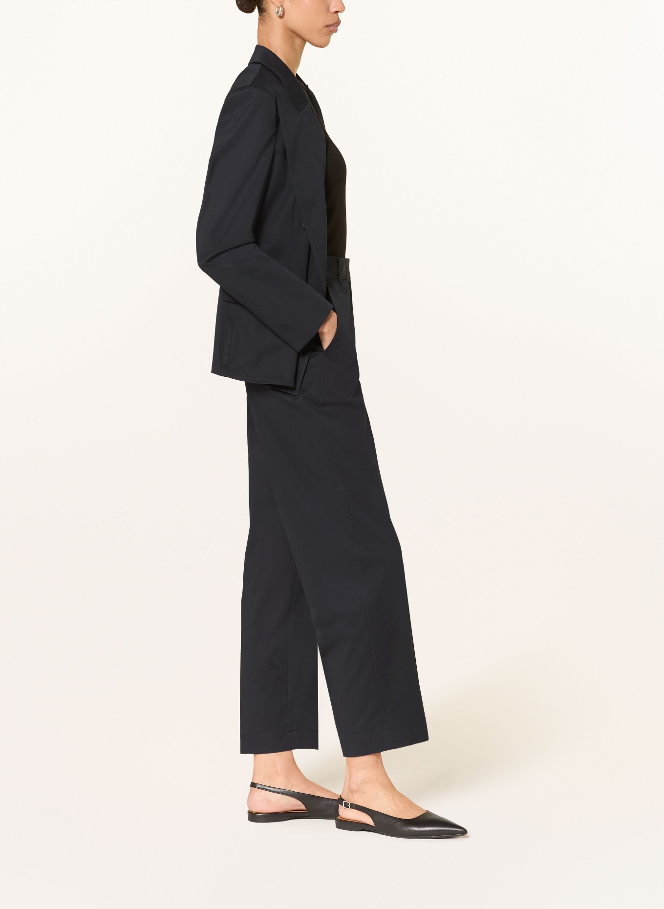 BOSS 7/8 pants TECARINO: DARK BLUE