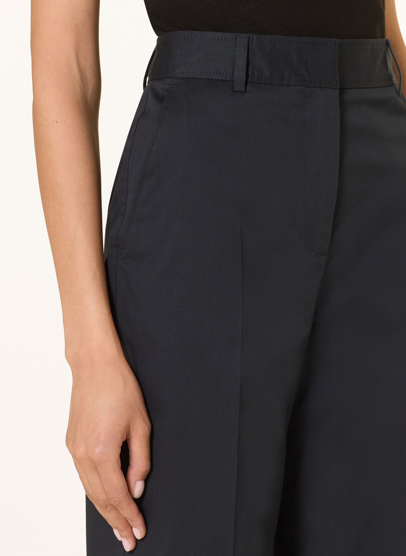 BOSS 7/8 pants TECARINO: DARK BLUE