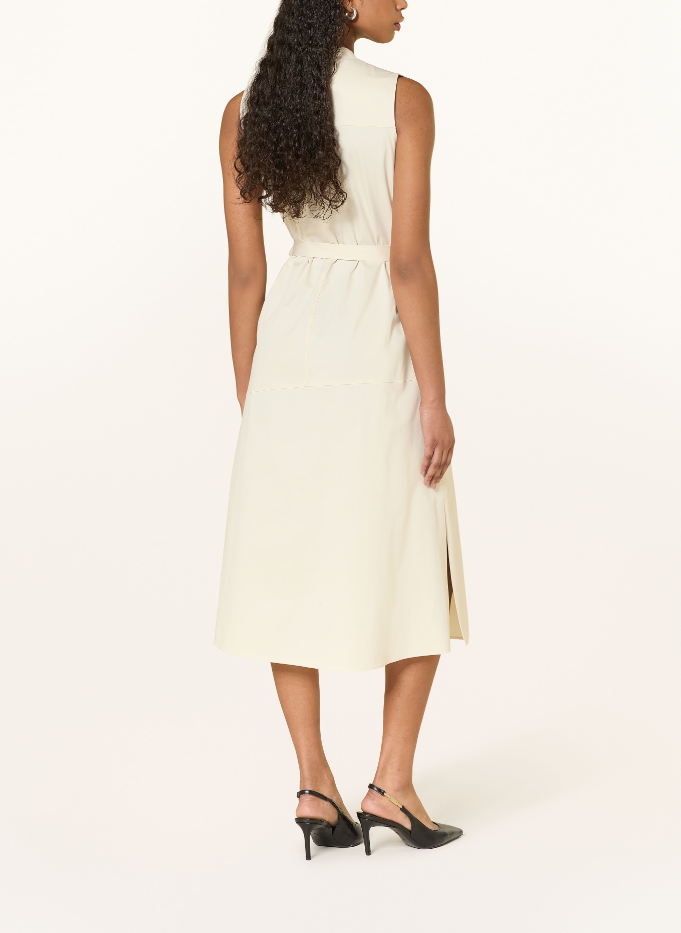 BOSS Wickelkleid DIMOSA: ECRU