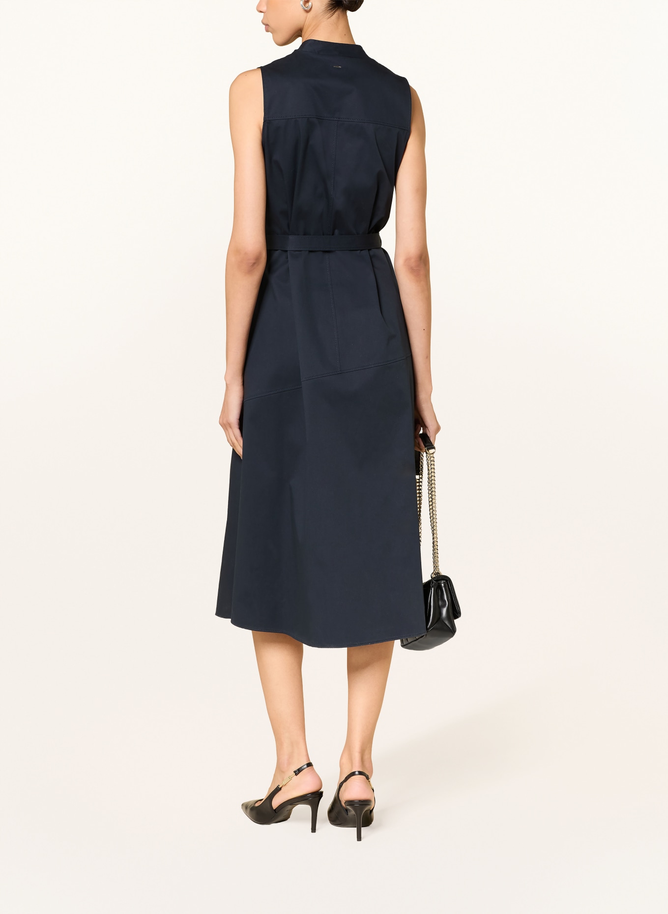 BOSS Wickelkleid DIMOSA: DUNKELBLAU