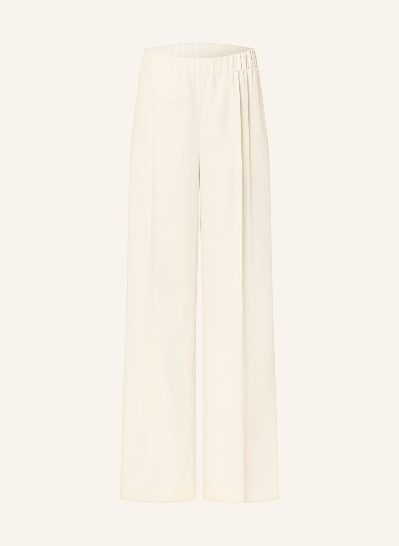 BOSS Marlenehose TAJILA: CREME