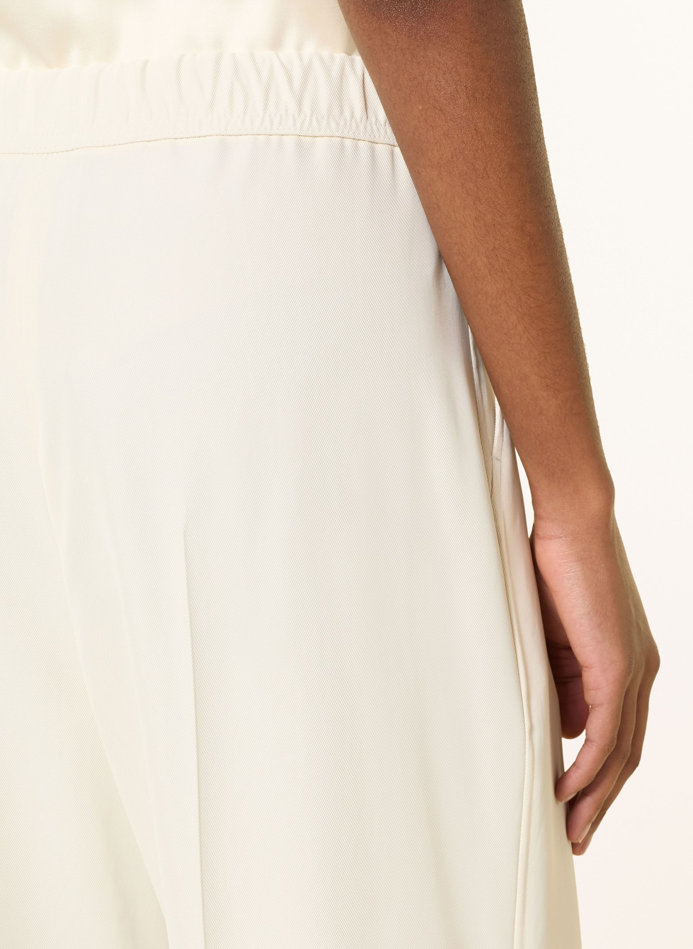 BOSS Marlenehose TAJILA: CREME