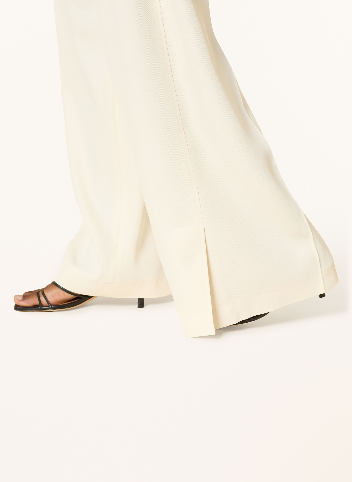 BOSS Marlenehose TAJILA: CREME