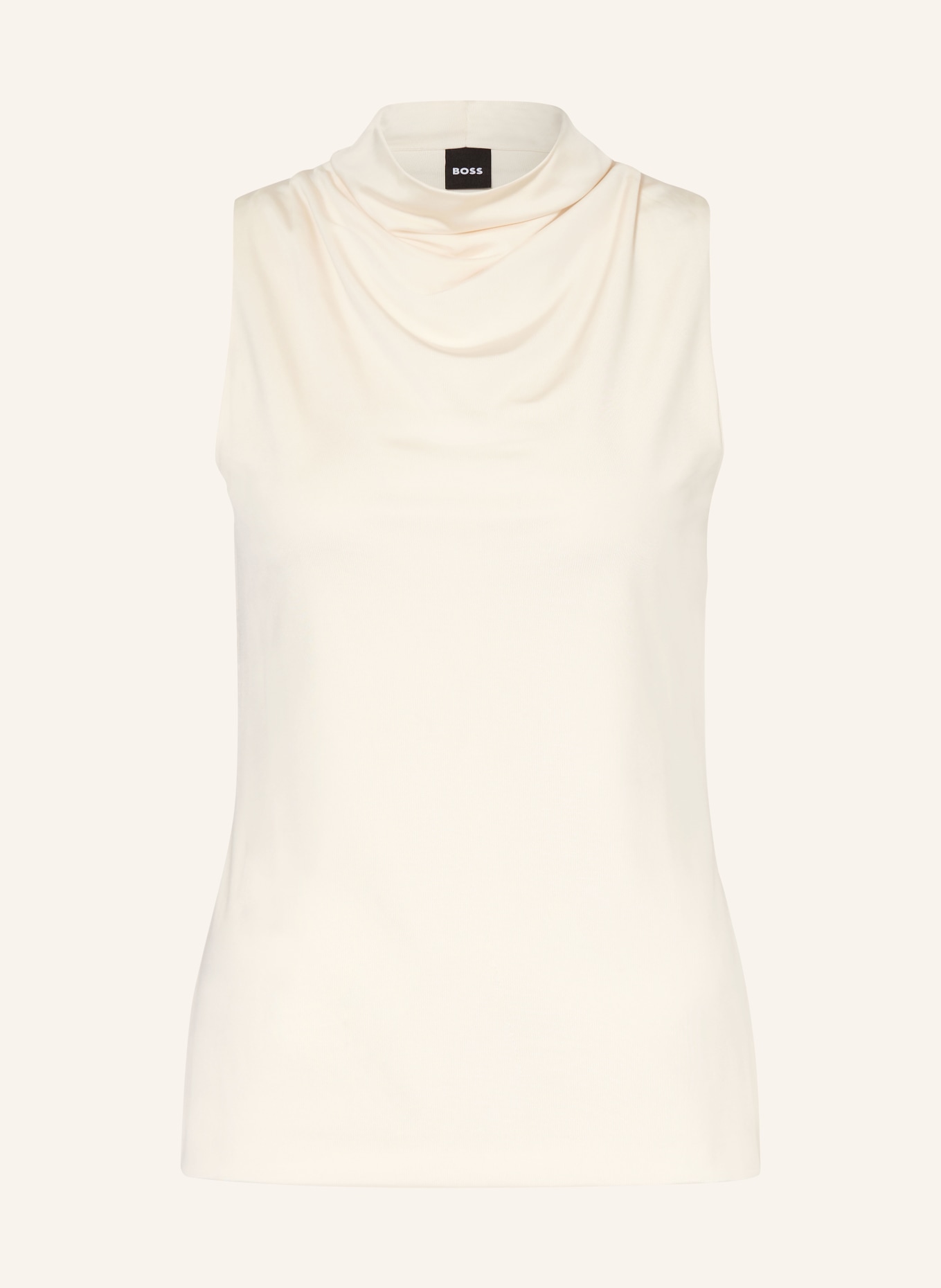 BOSS Top ECARY: KRÉMOVÁ