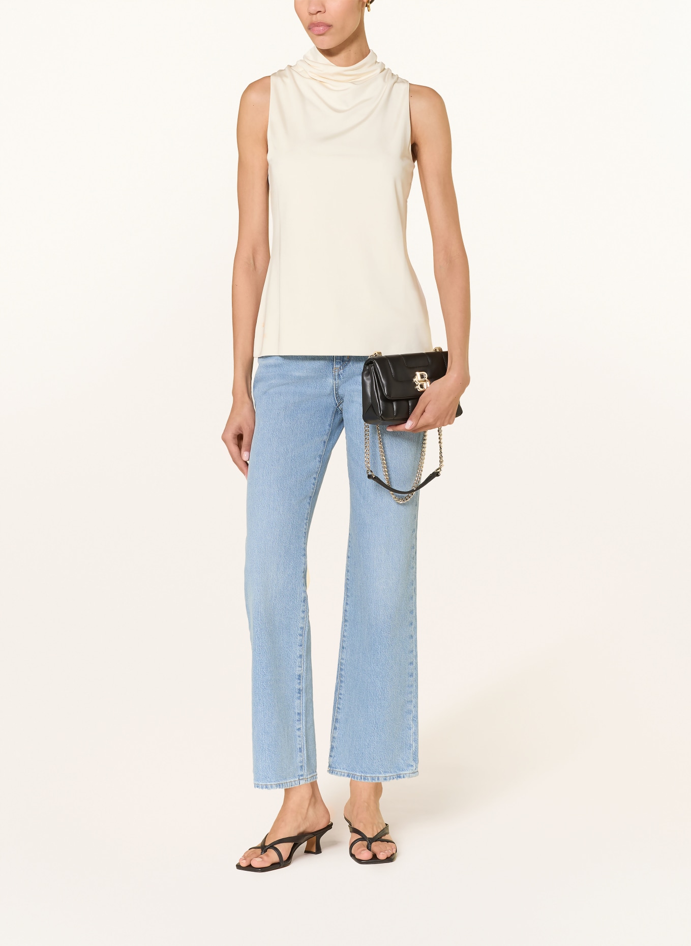 BOSS Top ECARY: KRÉMOVÁ