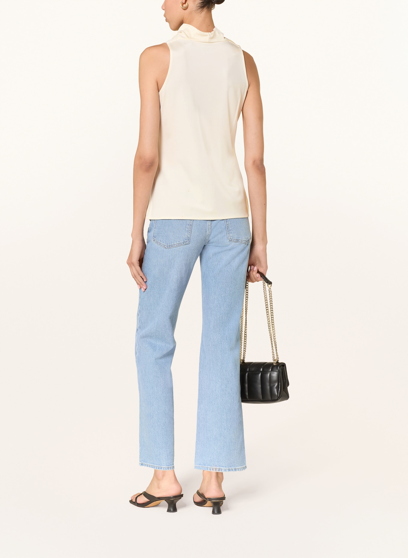 BOSS Top ECARY: KRÉMOVÁ