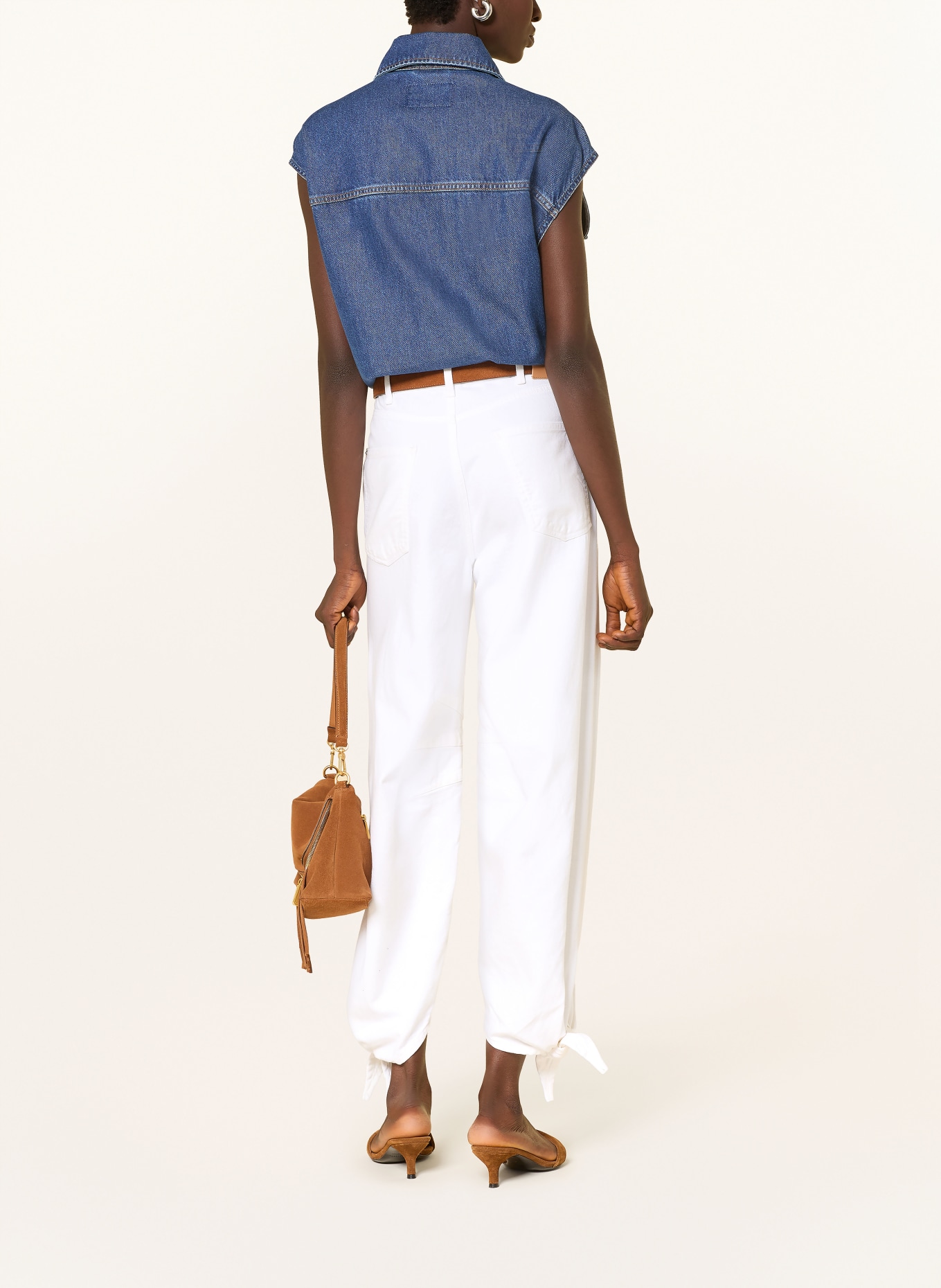 MAC DAYDREAM Džíny Barrel OAKLAND: J007 DD summer heritage wash